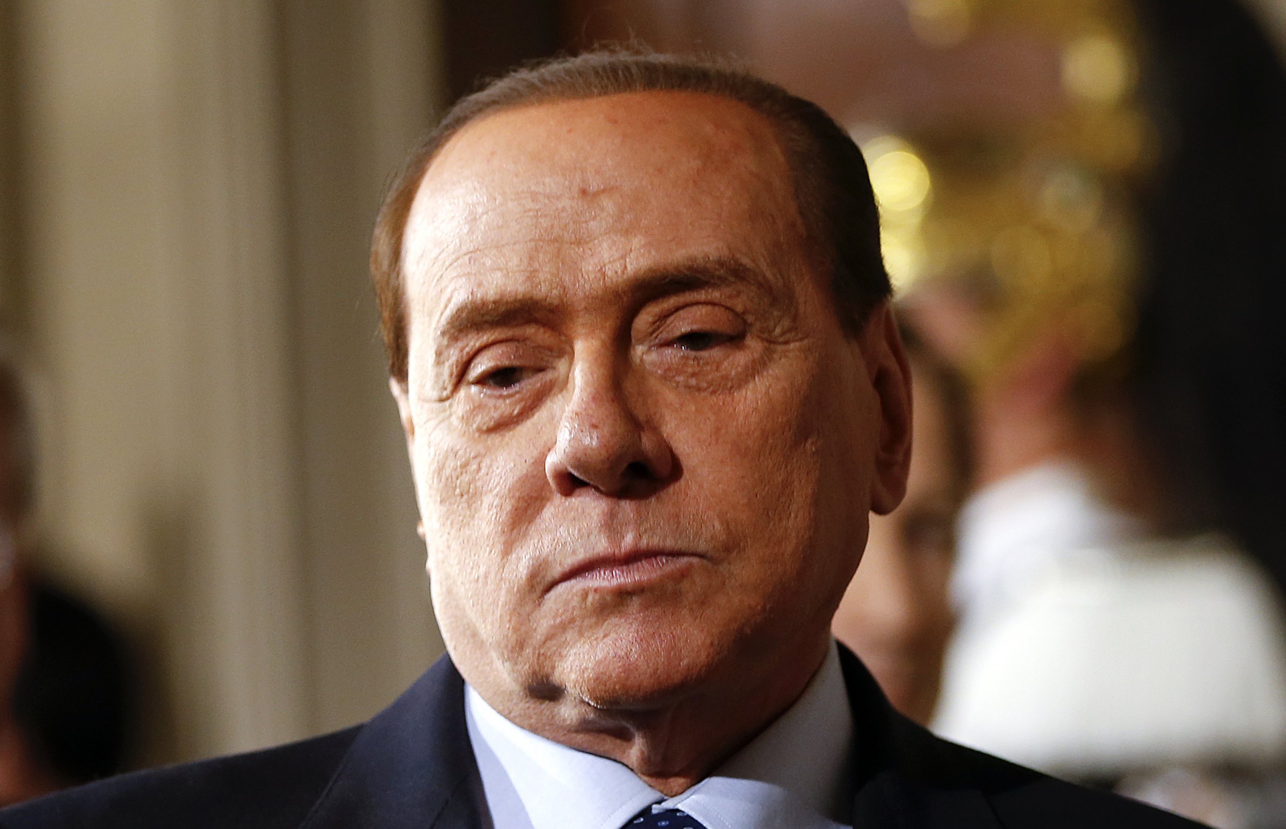 Former Italian Prime Minister Silvio Berlusconi Found Guilty Of Bribing Senator In Corruption Case