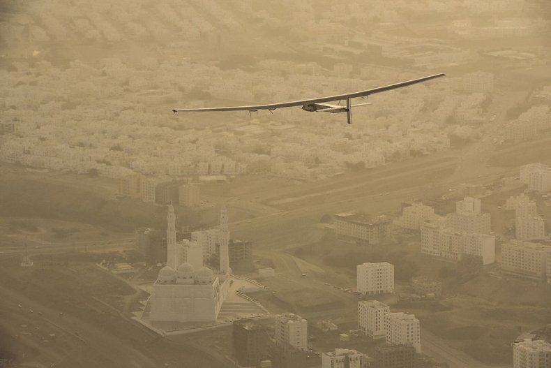 Solar Impulse 2 solar energy plane