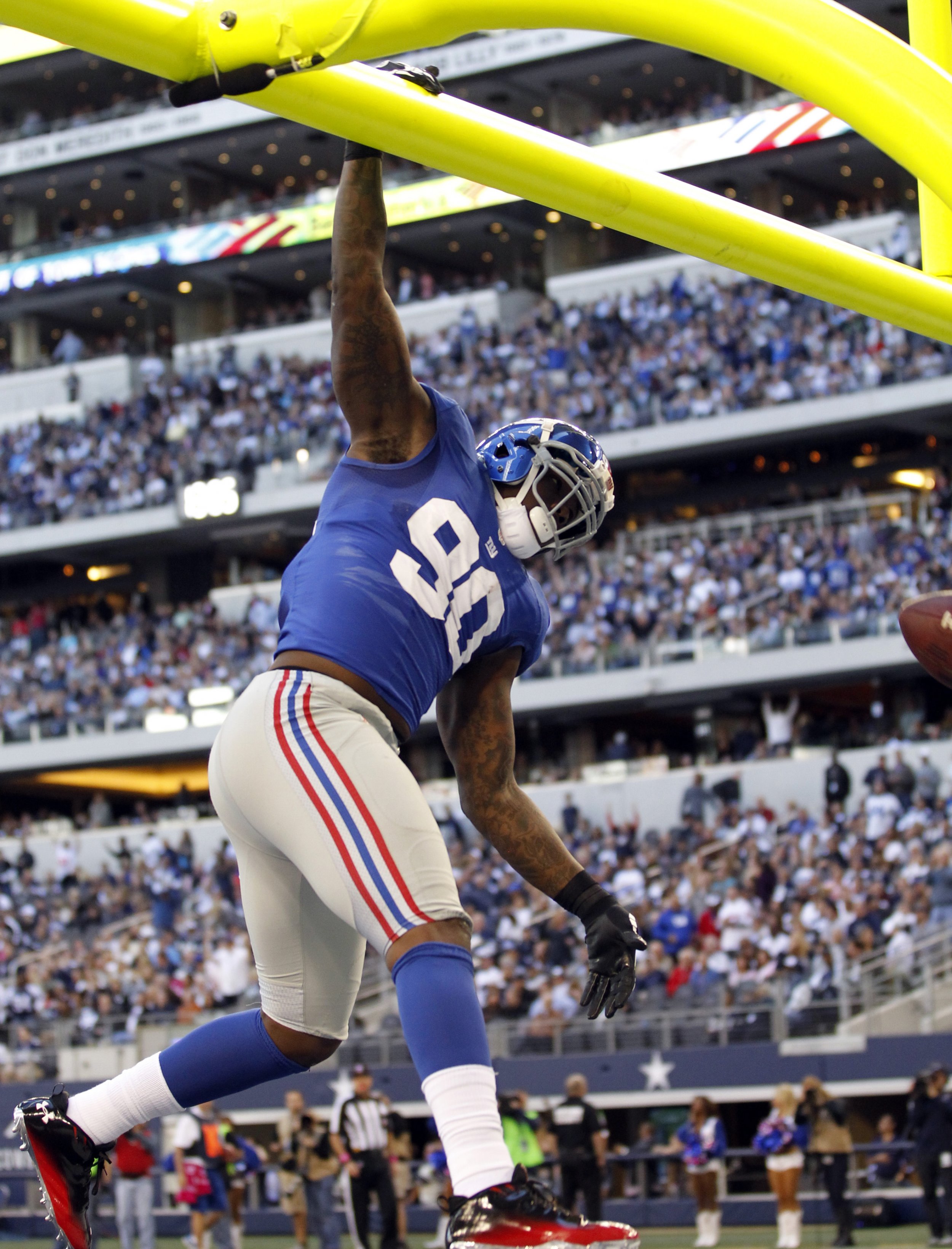 Jason Pierre-Paul shares horrific photo of fireworks injuries to