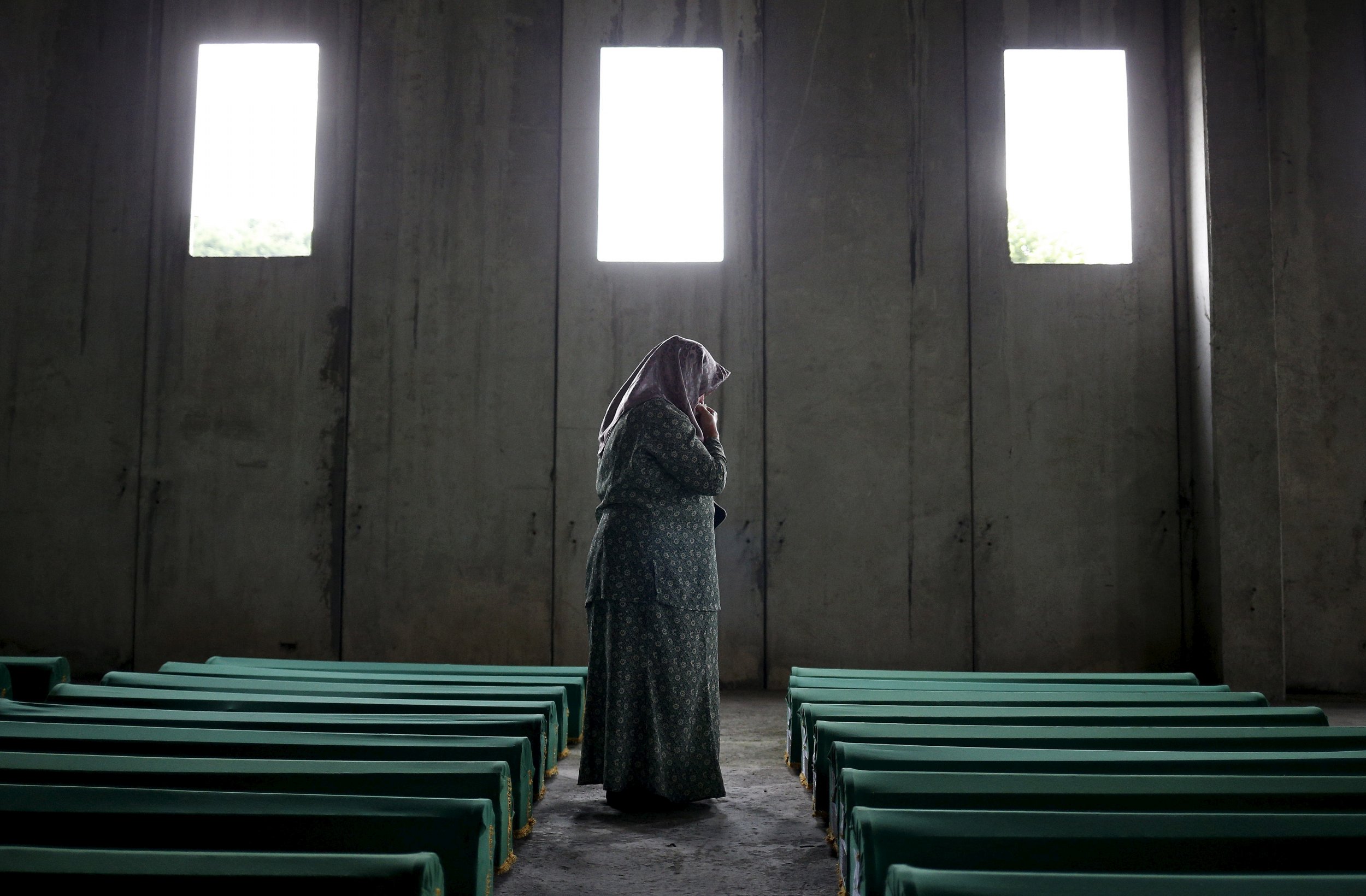 Photos: Remembering the Victims of the Srebrenica Massacre