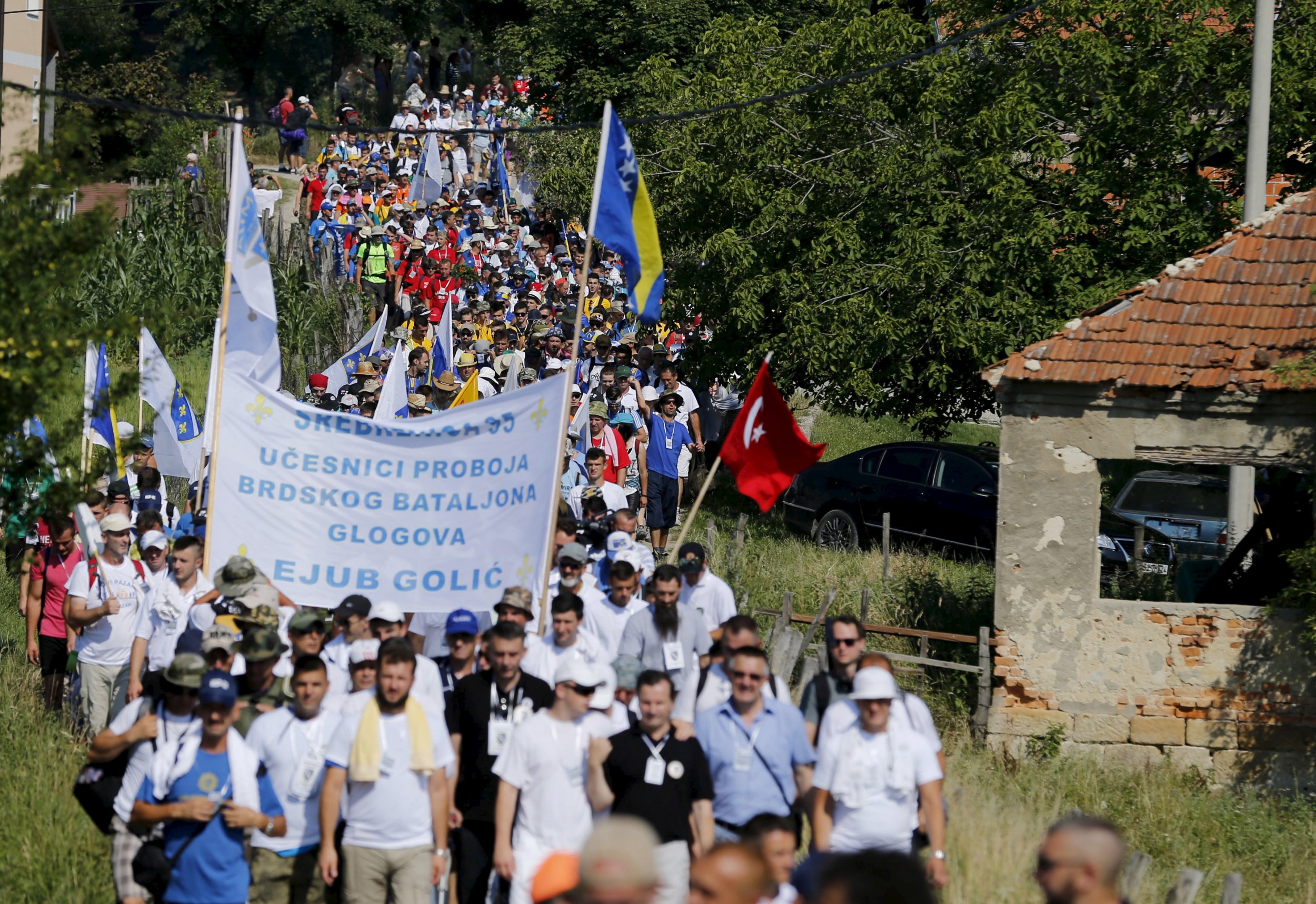 Photos: Remembering The Victims Of The Srebrenica Massacre - Newsweek