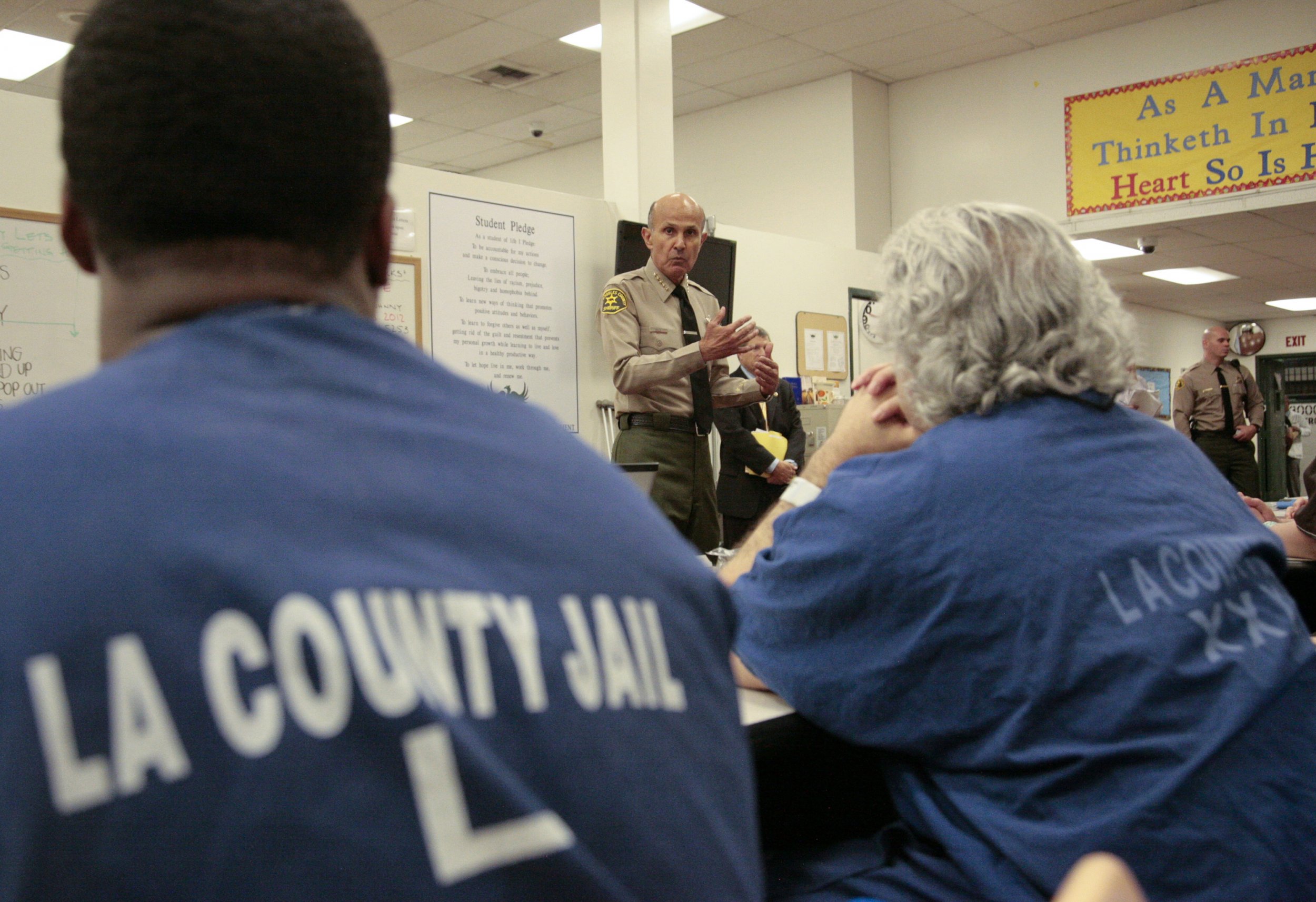 Los angeles county jail lvn jobs
