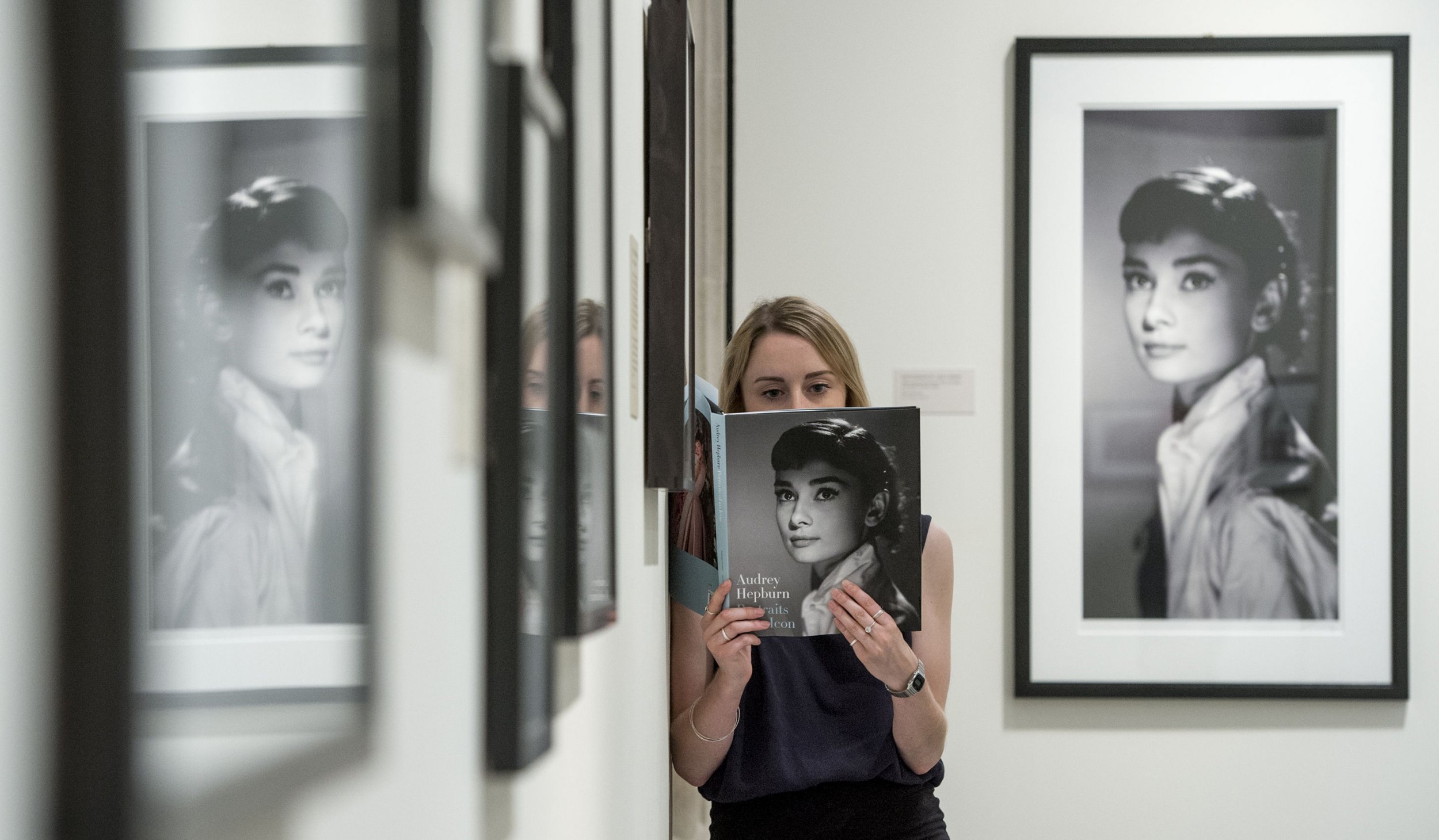 Audrey Hepburn And Taylor Swift Wall Art