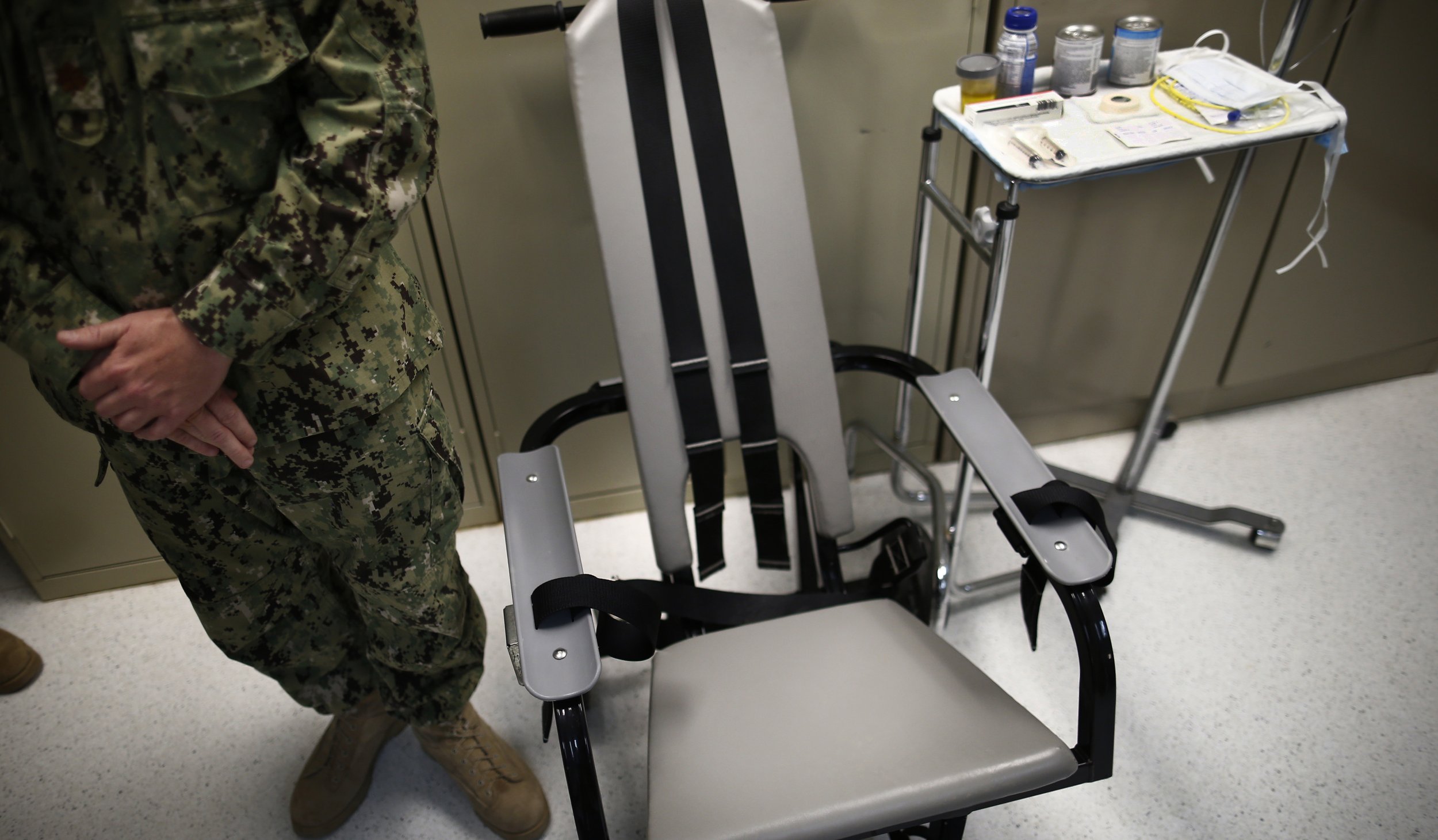 Judge Orders Us To Prepare Guantanamo Force Feeding Tapes For Release Newsweek