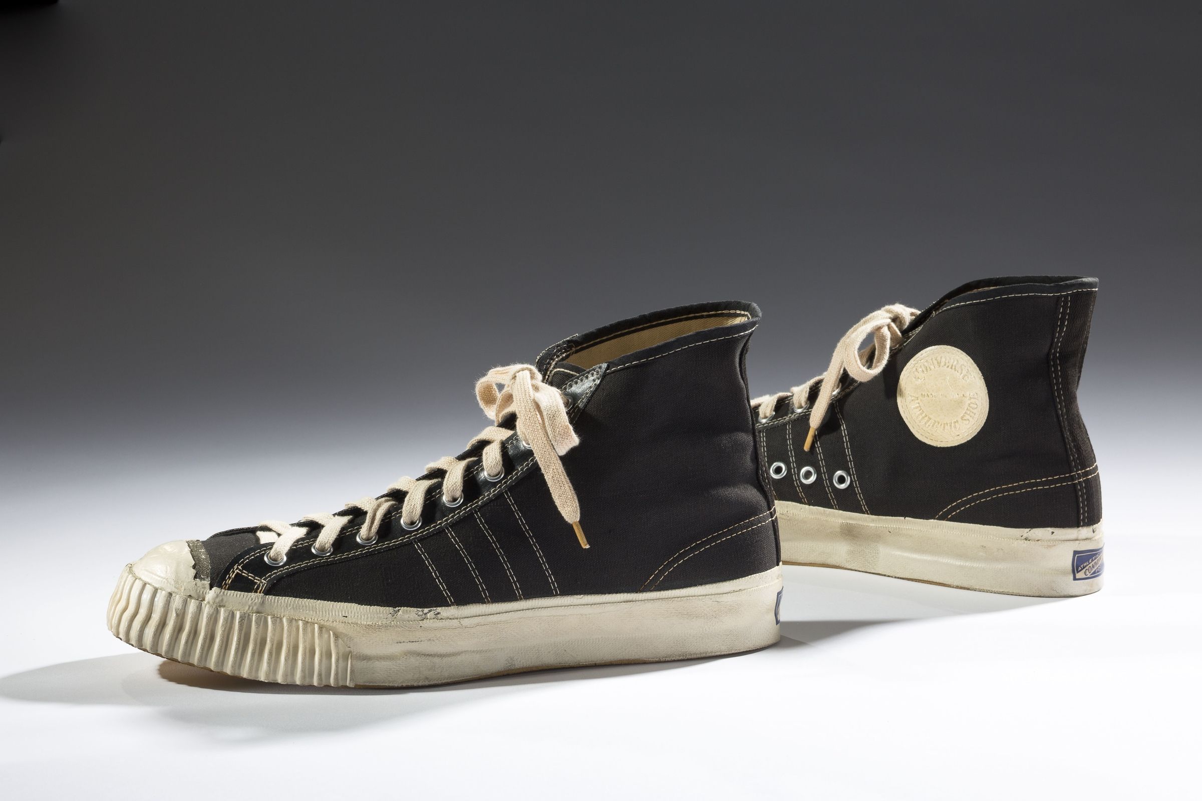 in the 1800s charles goodyear developed which material innovation that would find its way into shoes like converse chuck taylor