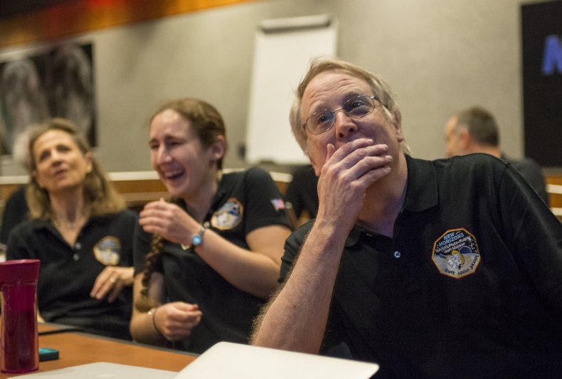 7-14-15 NASA reaction