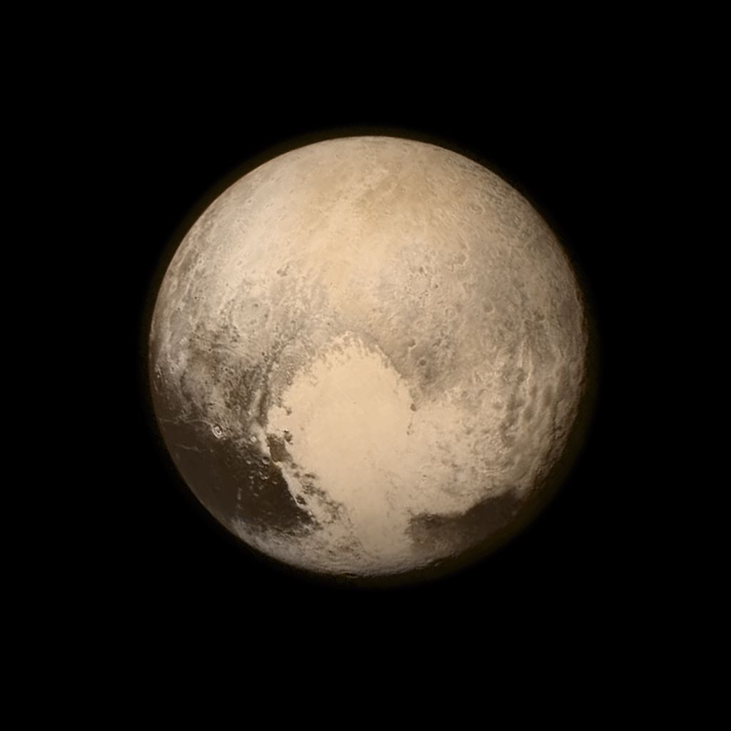 7-14-15 Pluto before closest approach