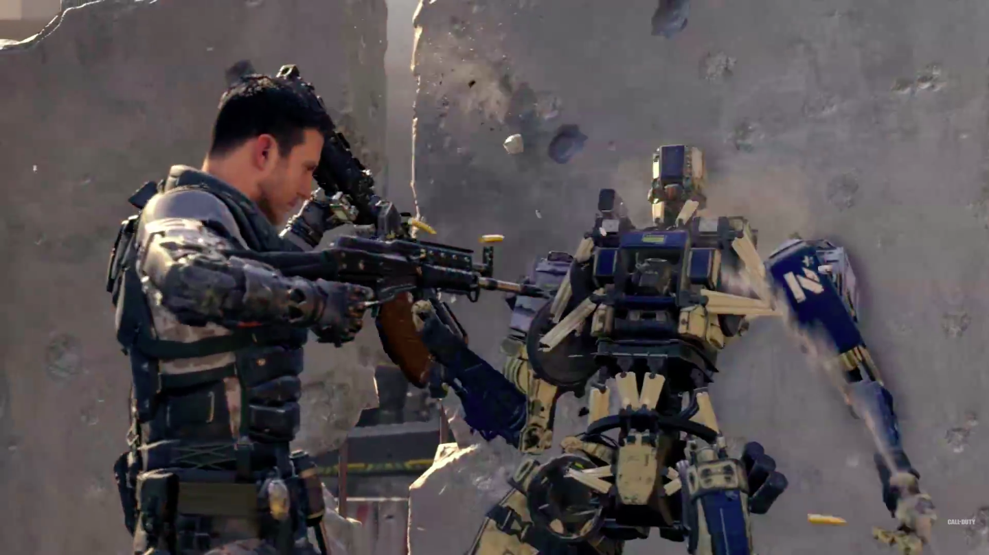 Does Call of Duty: Black Ops 3 predict the terrifying future of warfare?, Technology