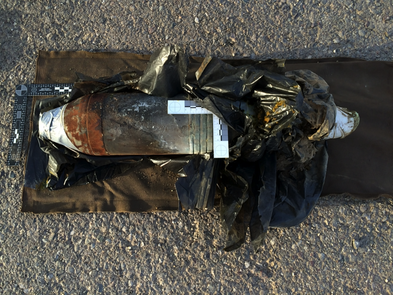 ISIS SYRIA CHEMICAL WEAPON IRAQ