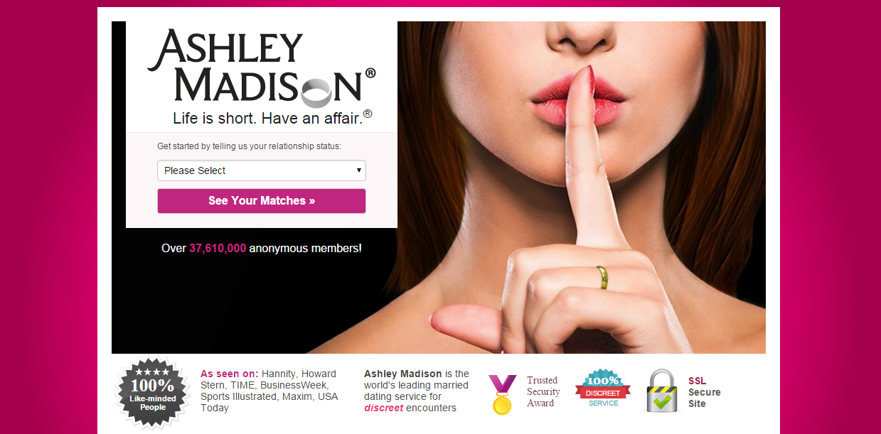 ashleymadison.com hack reveals wider data risk