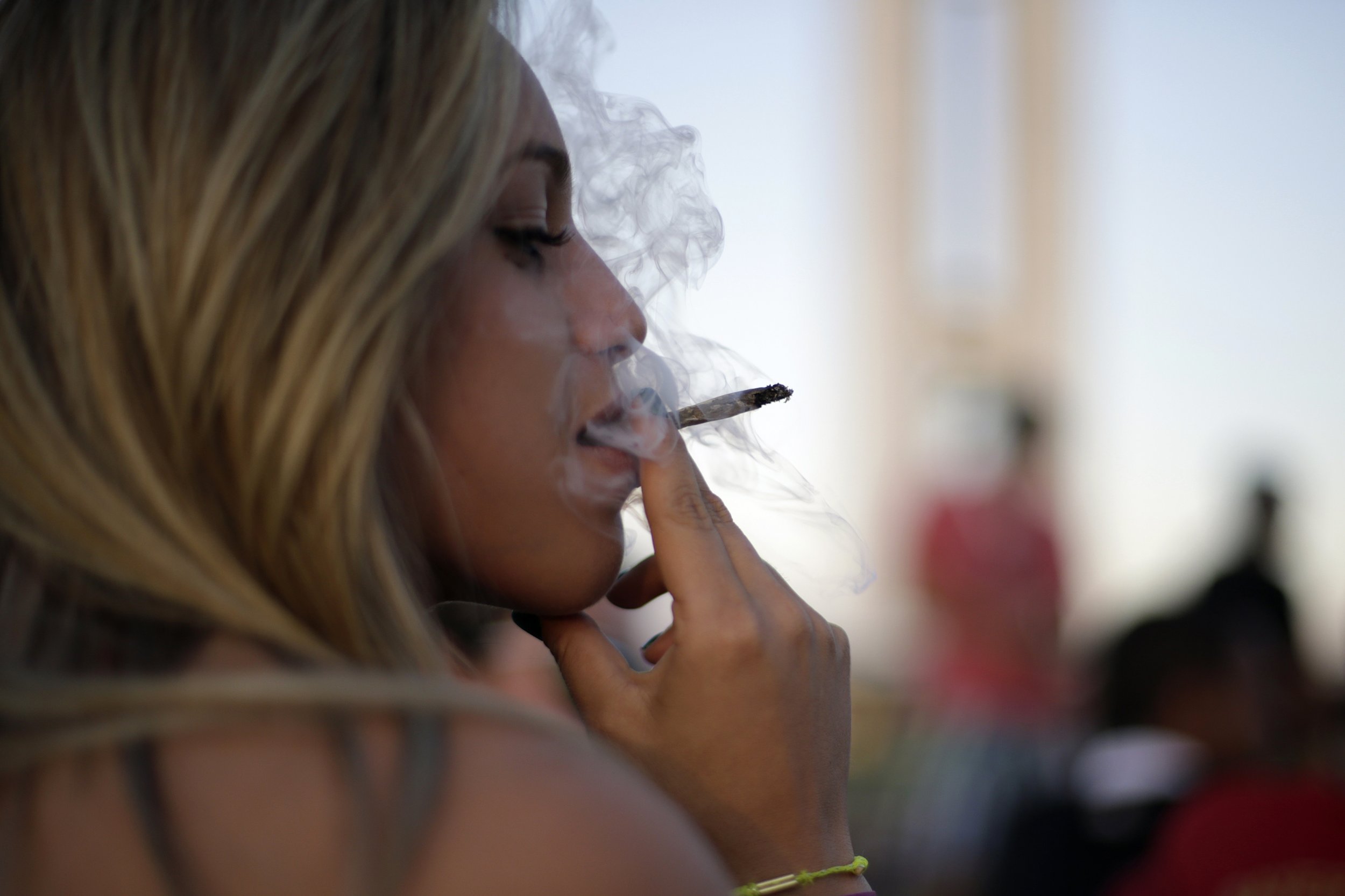 Young women often take up light smoking, which is defined as fewer than fiv...