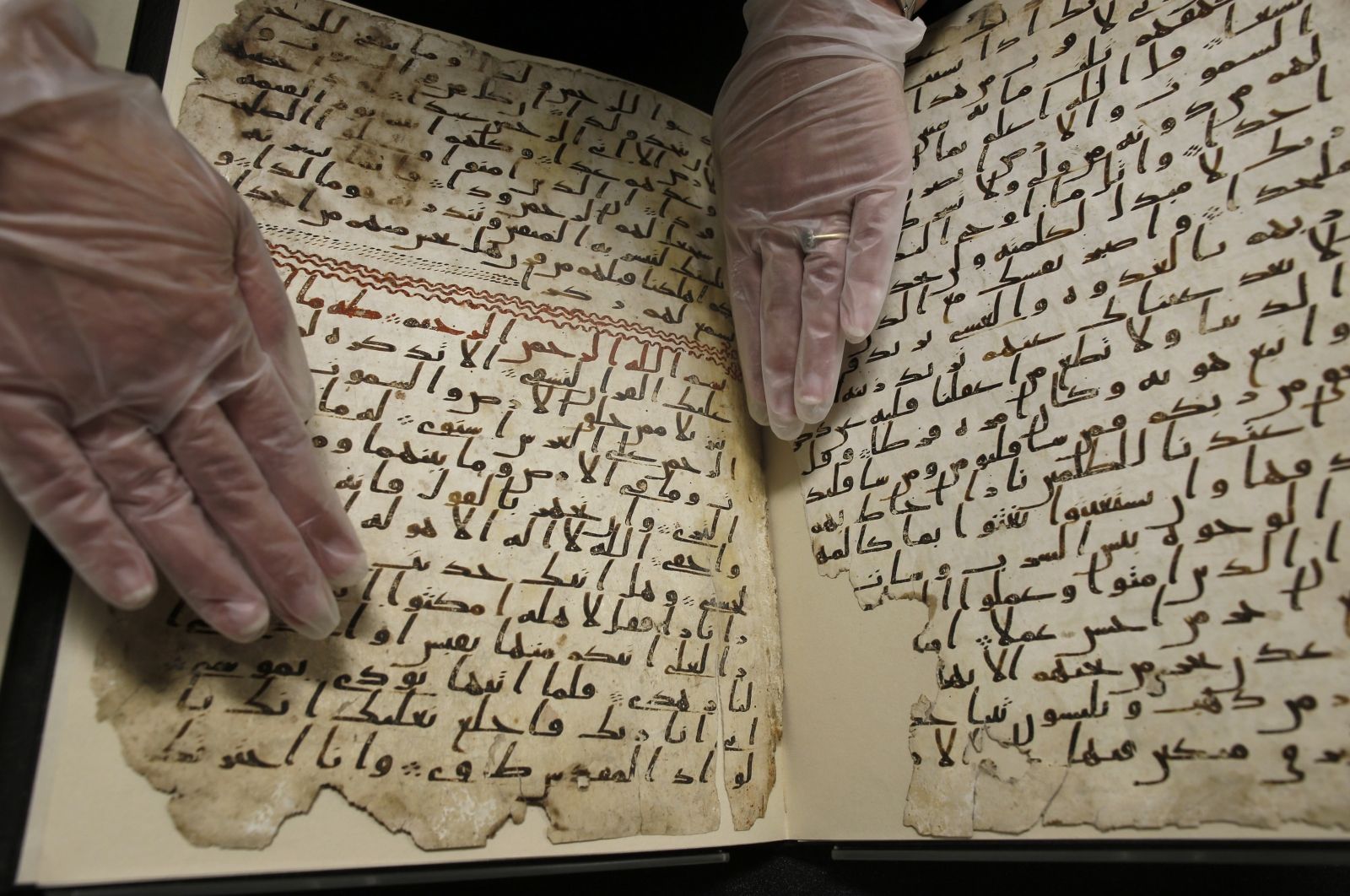 Old Koran found in University of Birmingham