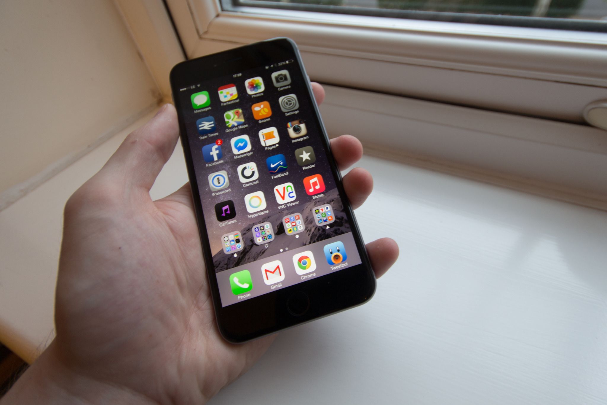 iPhone 6 Plus víctima del Touchgate