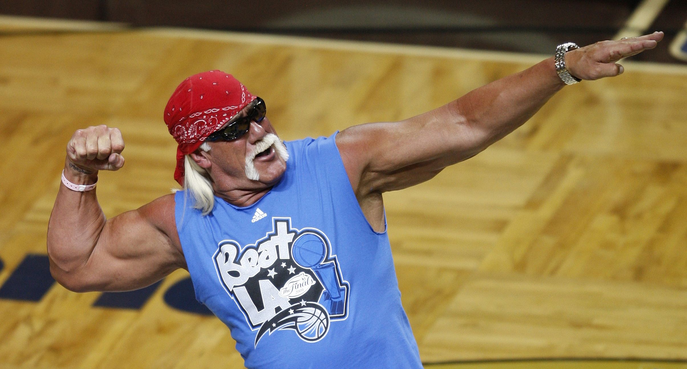 Wwe Cuts Ties With Hulk Hogan Citing Diversity Concerns Newsweek