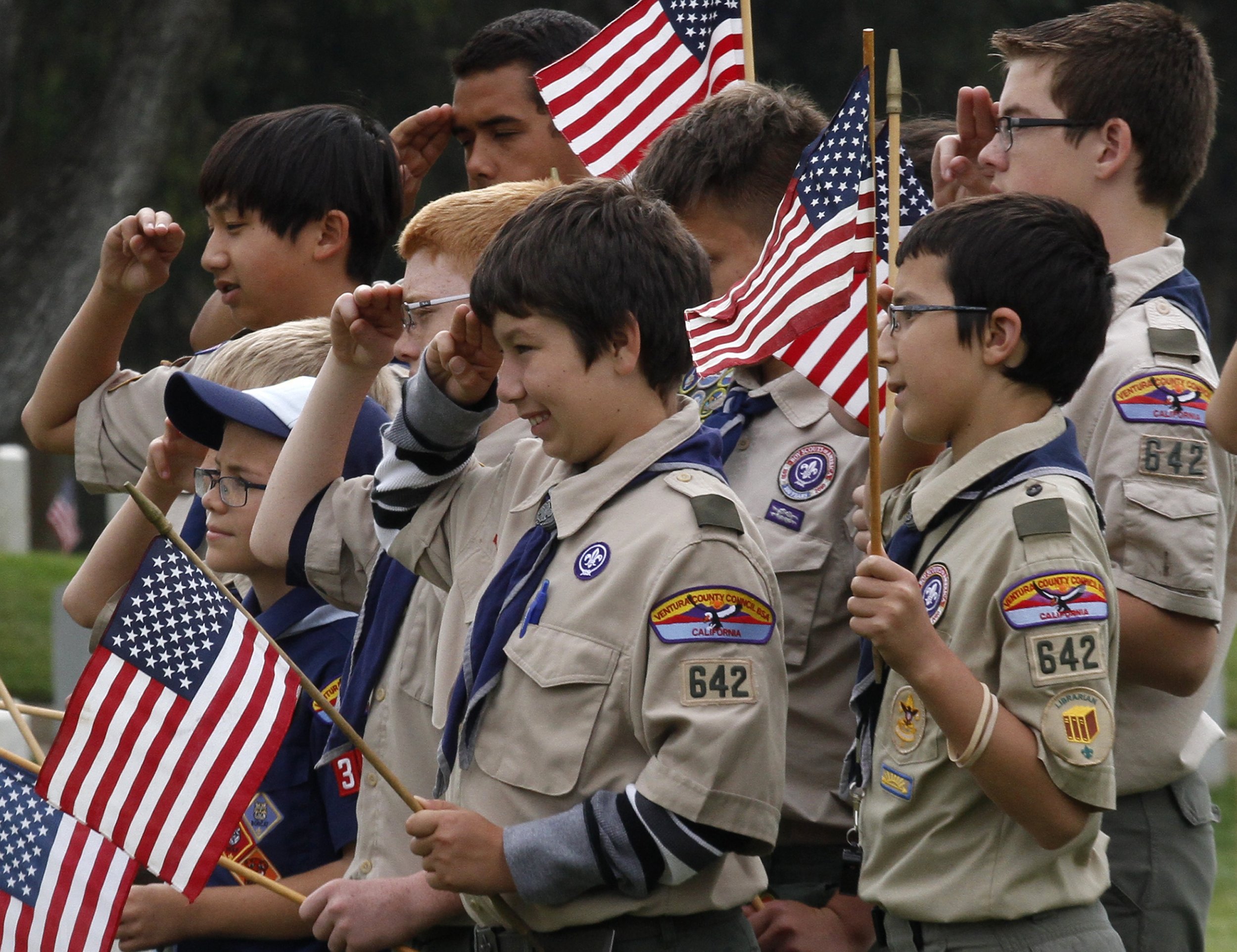 Boy Scouts Officially End Ban On Openly Gay Leaders