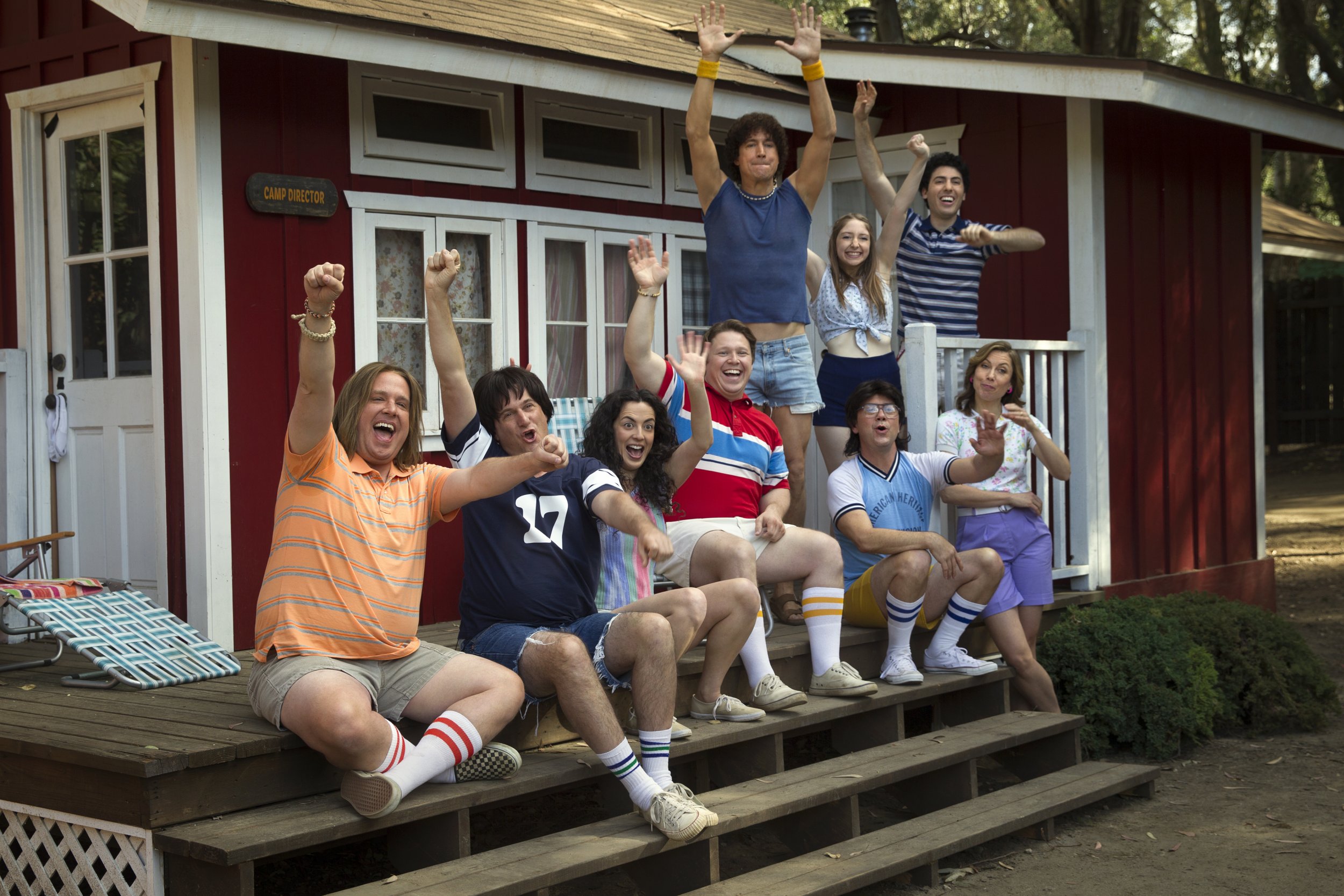 Wet Hot American Summer' Prequel Creator and Cast Speak About Its Netflix  Revival