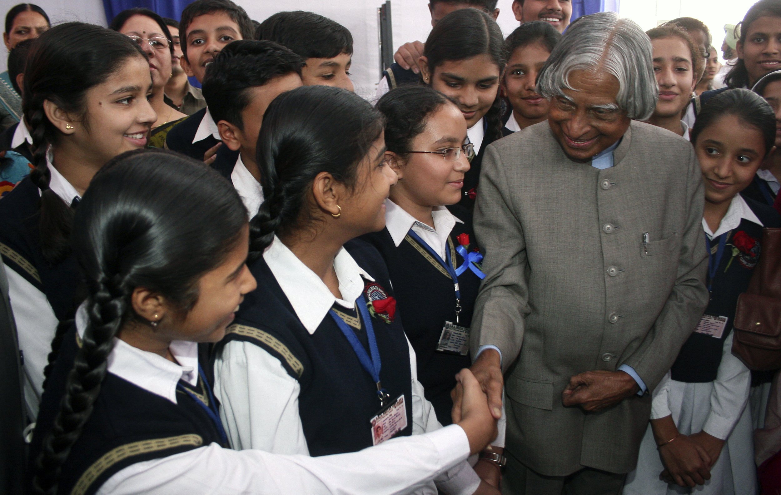 Abdul Kalam, known as the father of India's missile program, dies.