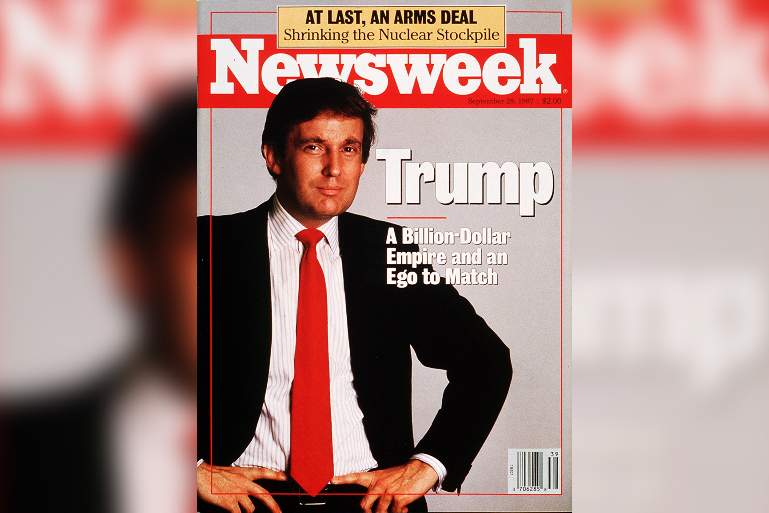 The Other Time Trump Was Huge: Newsweek #39 s 1987 Look at the Presidential