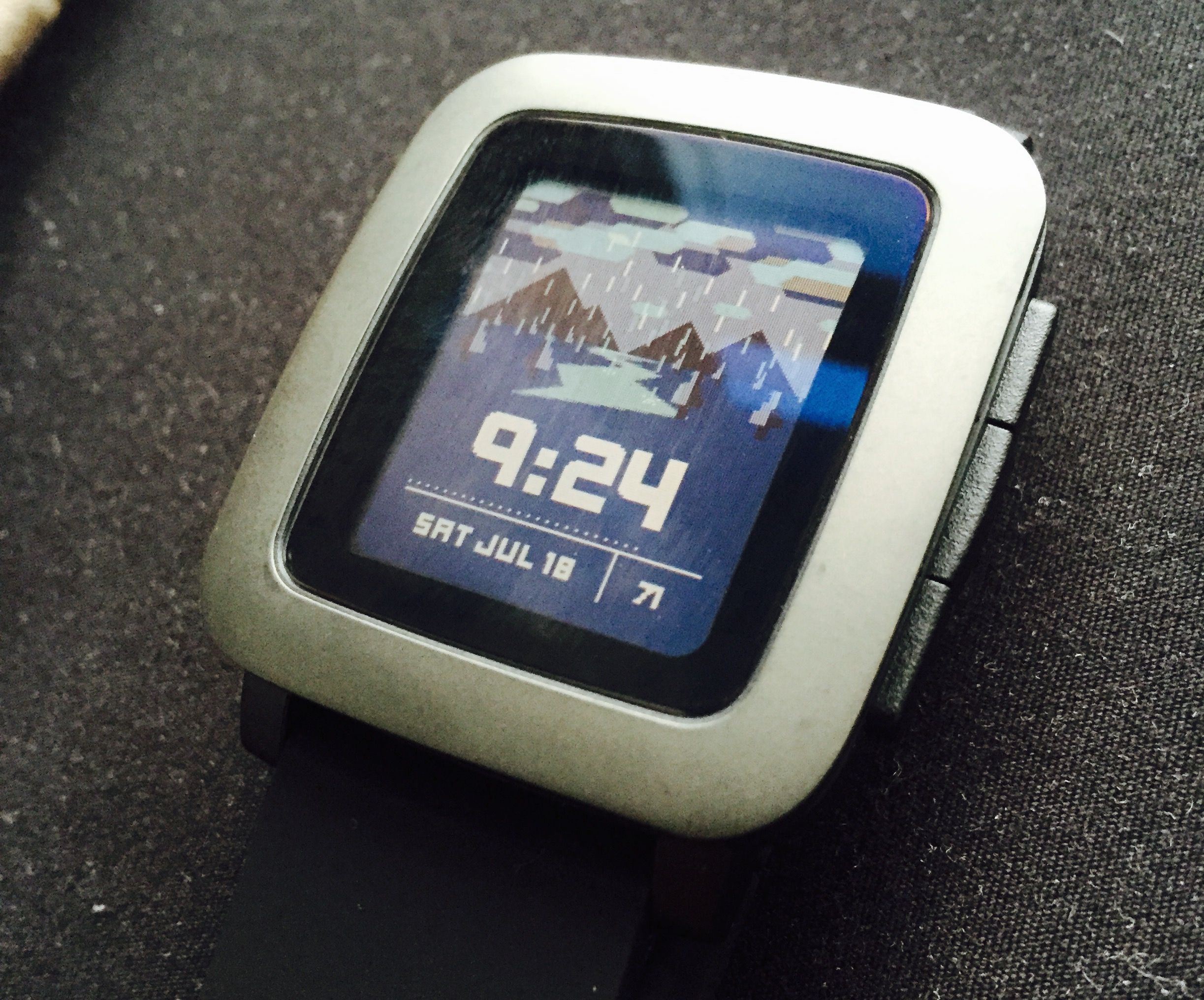 pebble like watch