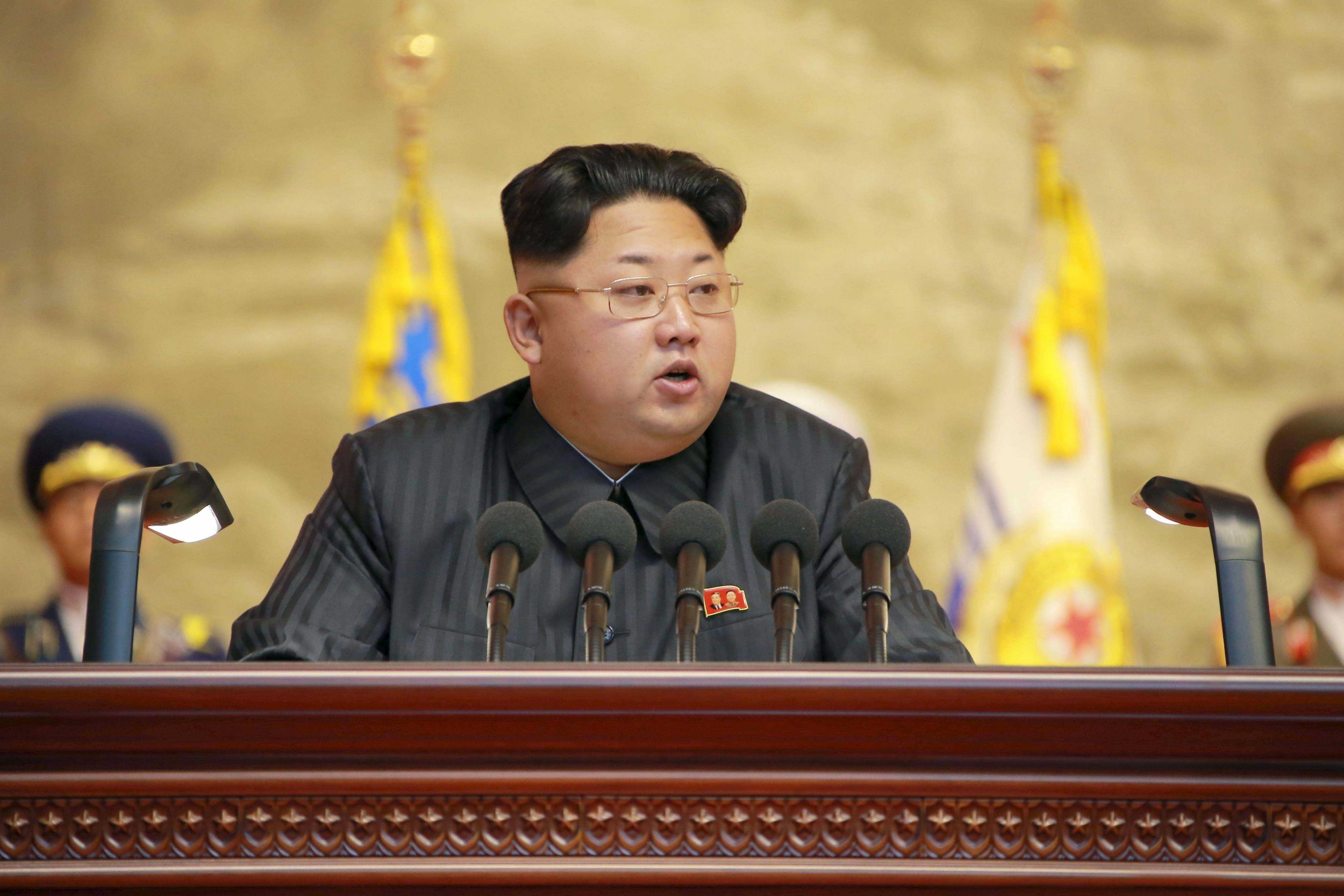 7-27-15 Kim Jong Un
