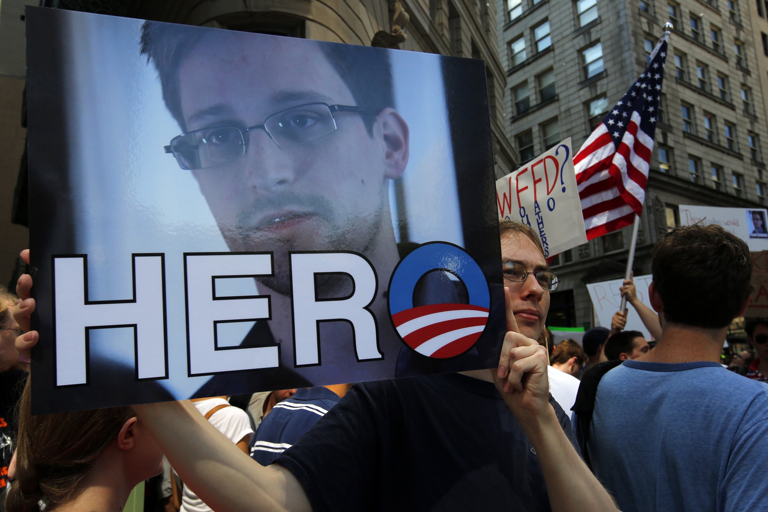 The White House Responds to Petition to Pardon Snowden