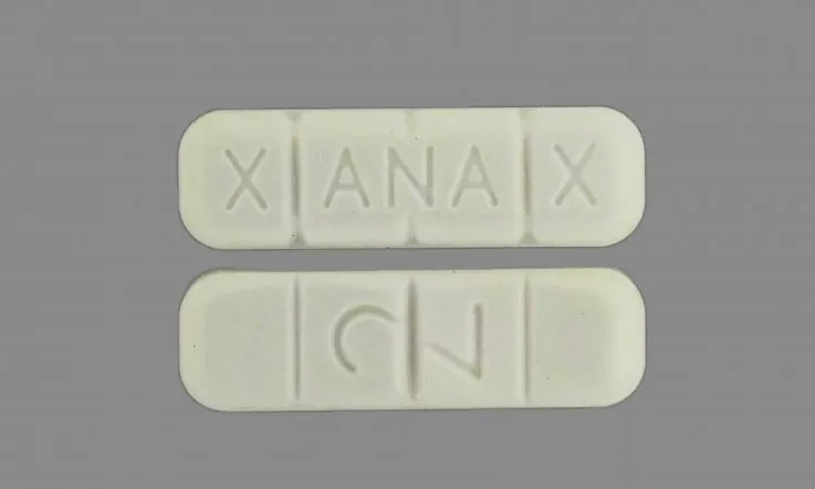 Xanax (National Library of Medicine)