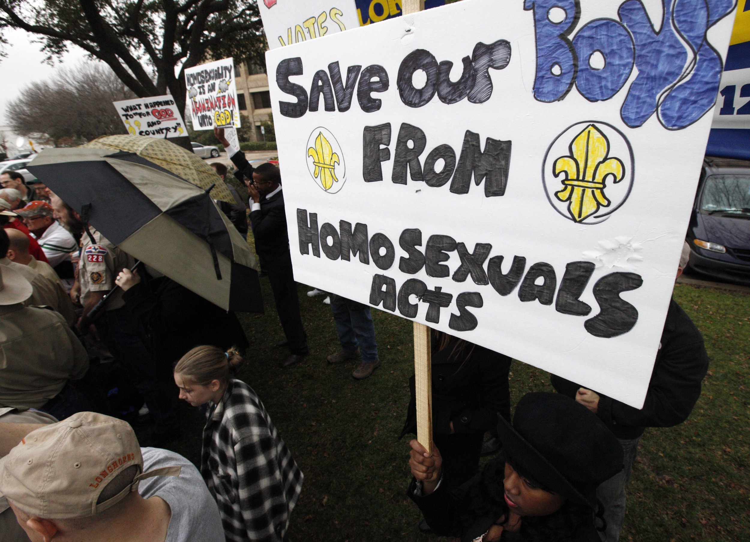 Church Is Deeply Troubled By Boy Scouts Acceptance Of Gay Leaders Newsweek 5664