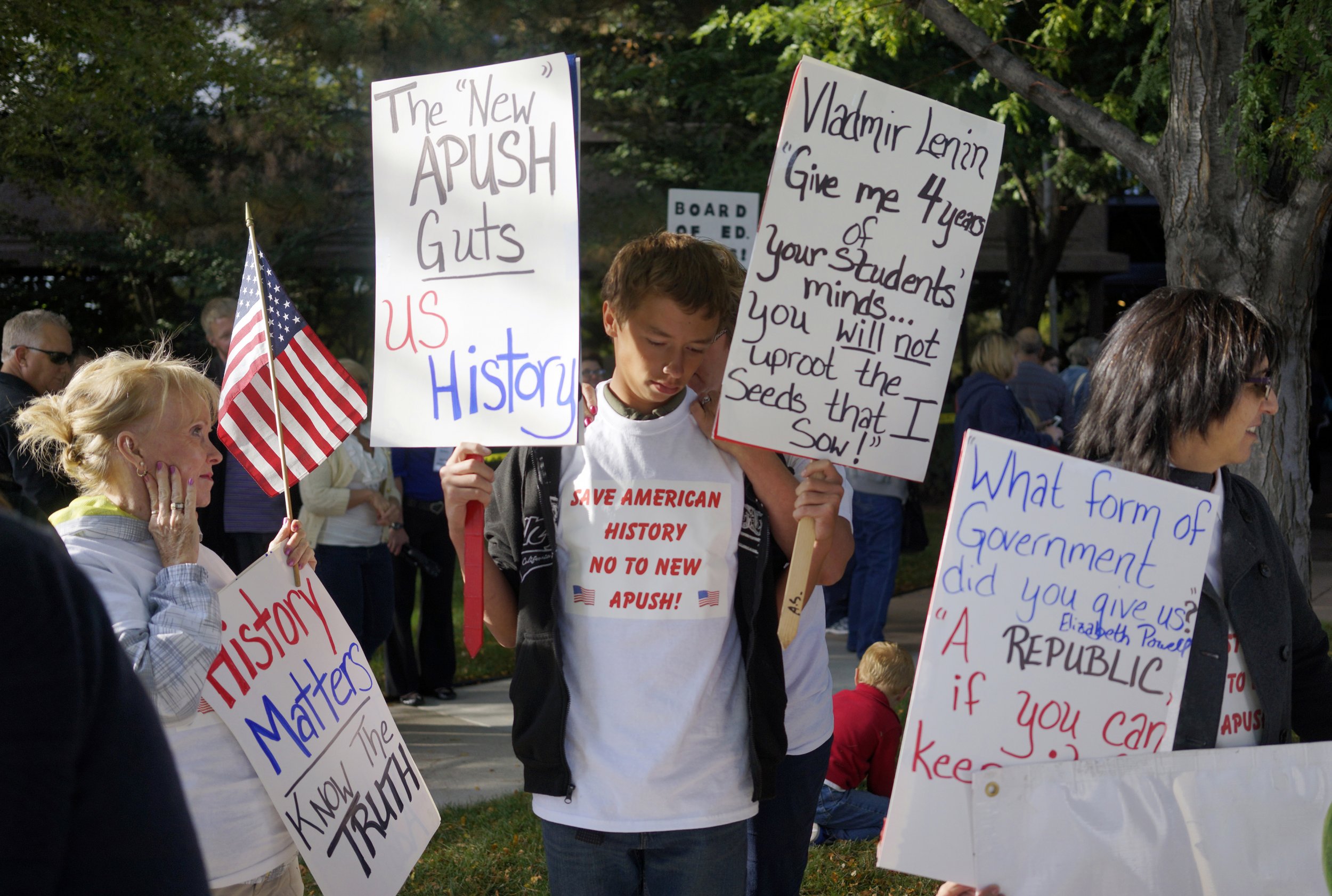 Revised AP U.S. History Standards Will Emphasize American Exceptionalism