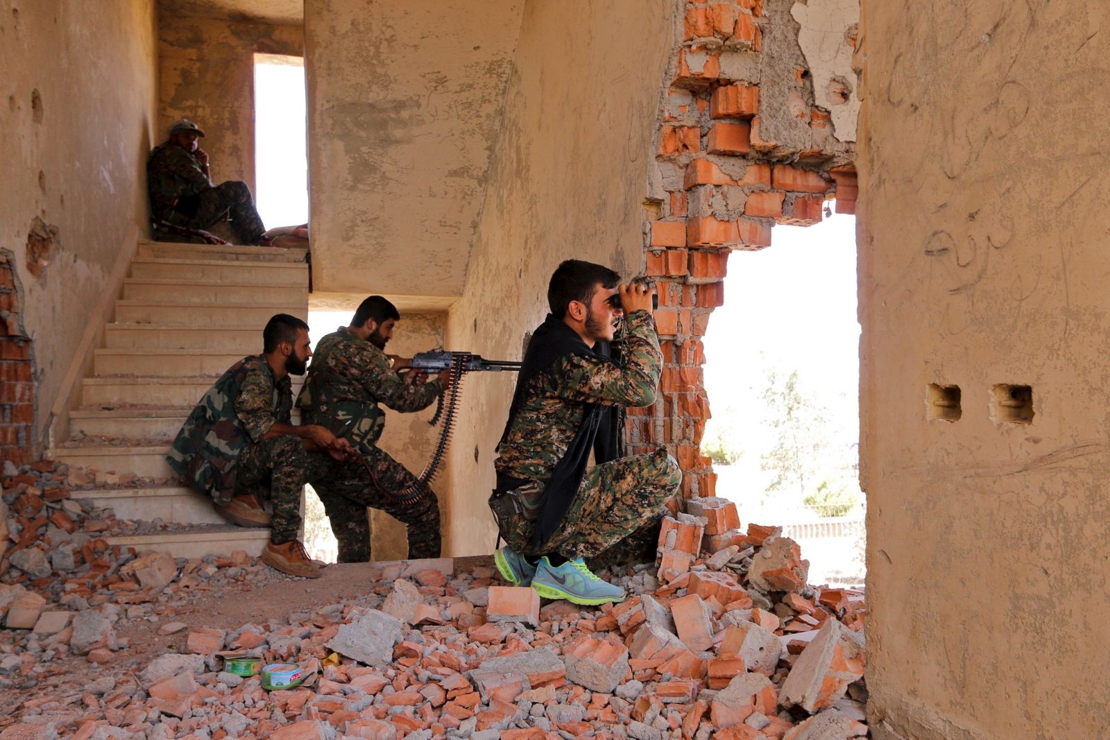Syria Hasakah ISIS Islamic State Kurds