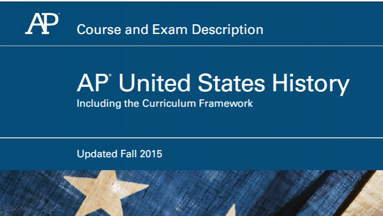AP US History 2015 Revision