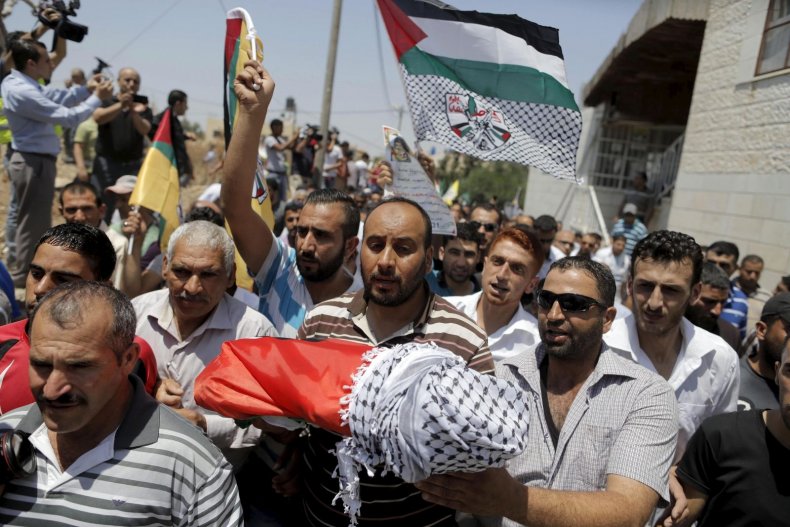 Palestine West Bank Middle East
