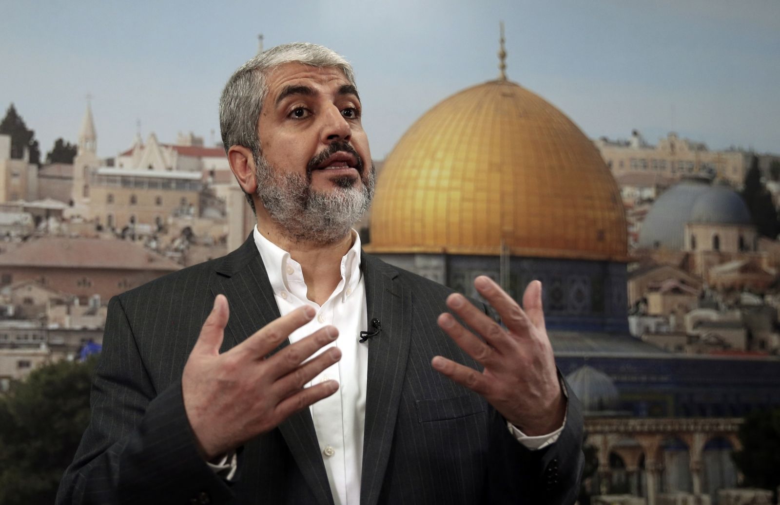 Russia Invites Hamas Leader For Talks in Moscow