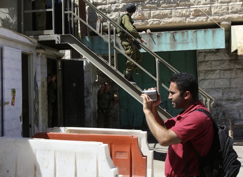 Issa Amro Israel West Bank Hebron