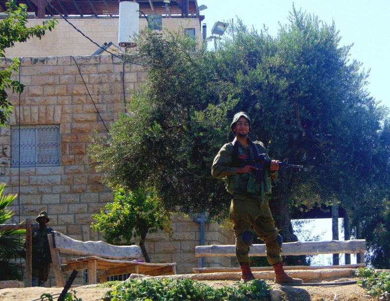 IDF Soldier Hebron