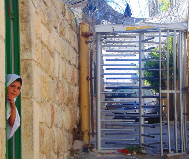 Israel Hebron Palestinians