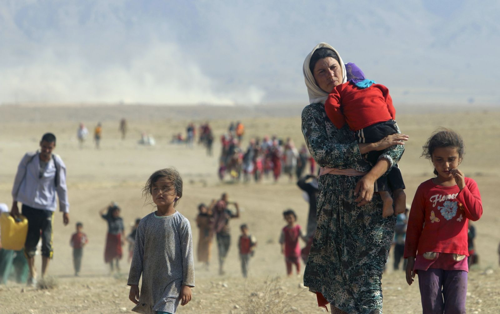 Yazidi Sinjar massacre anniversary