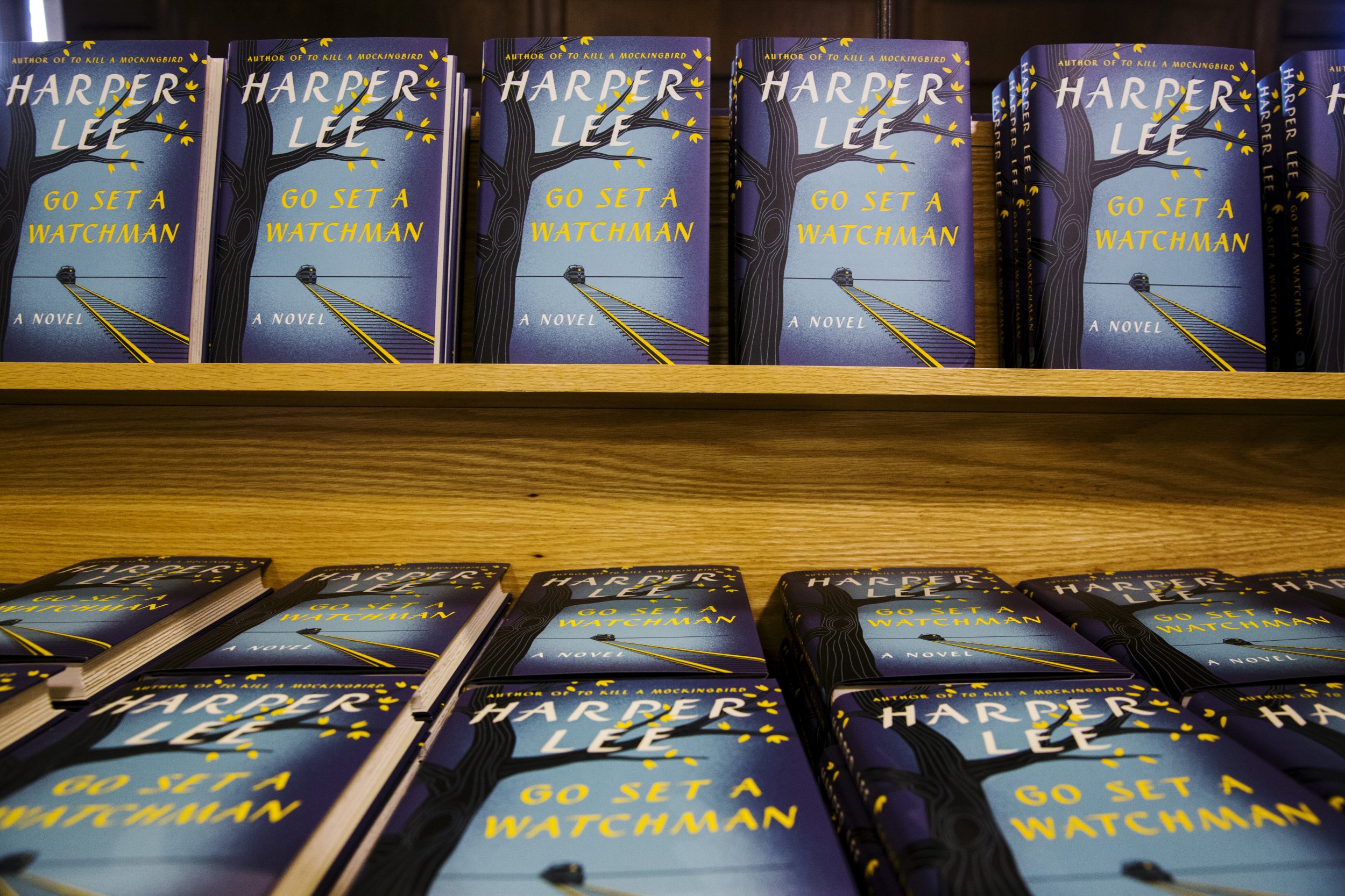 harper lee watchman