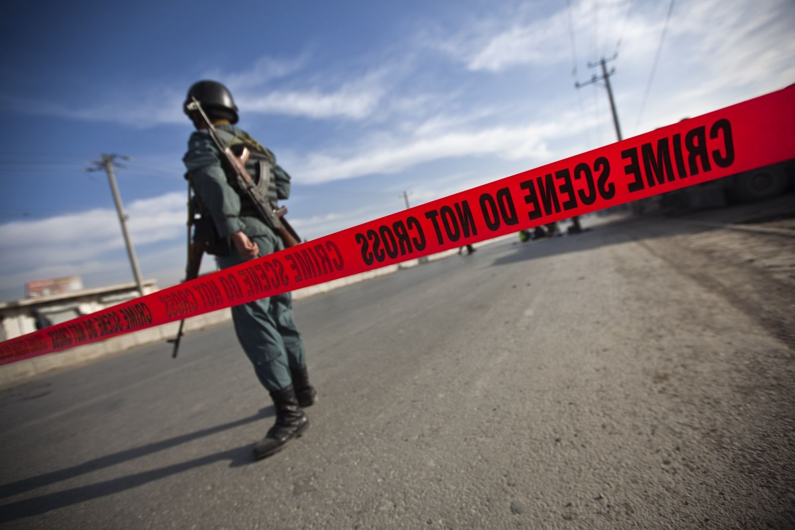 Afghan suicide bombing