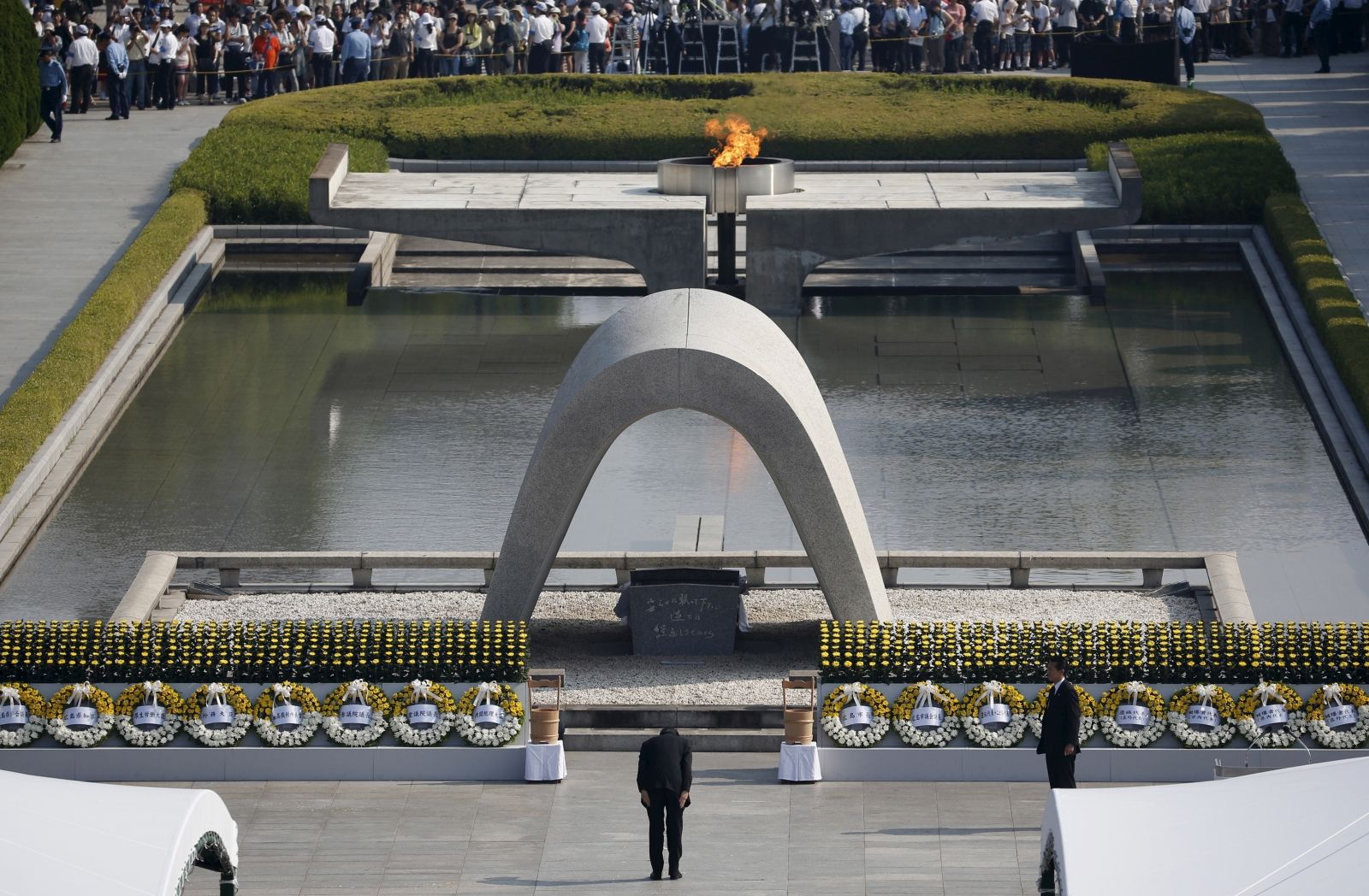 Russian speaker Hiroshima tribunal
