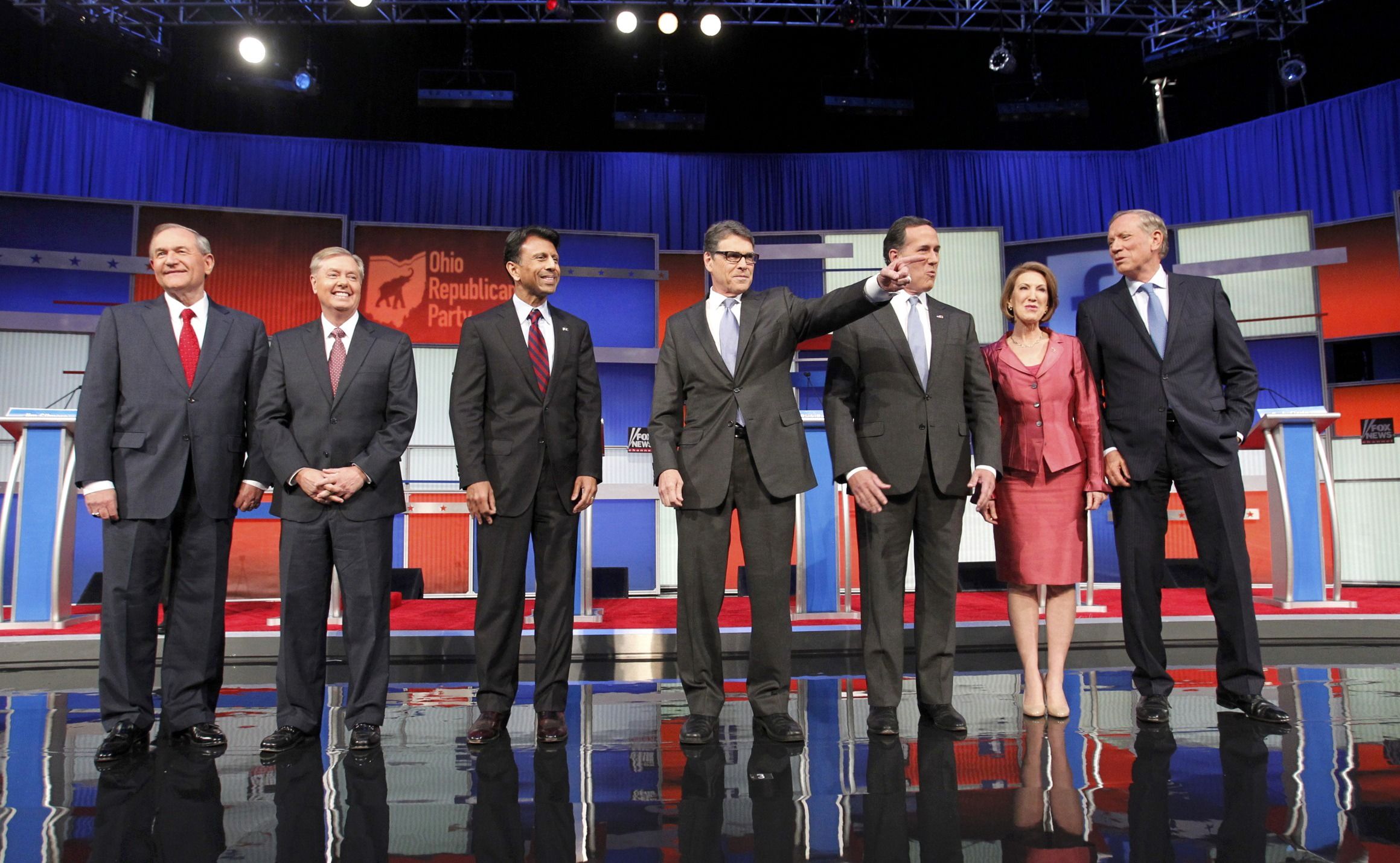 SecondTier Candidates Square Off Before Main Republican Debate