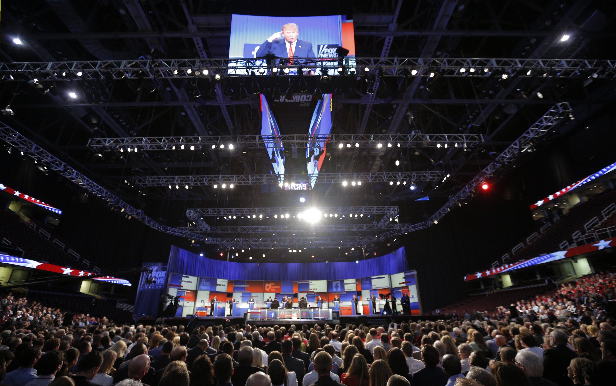 Winners And Losers In The Gop Debate The Scorecard Newsweek