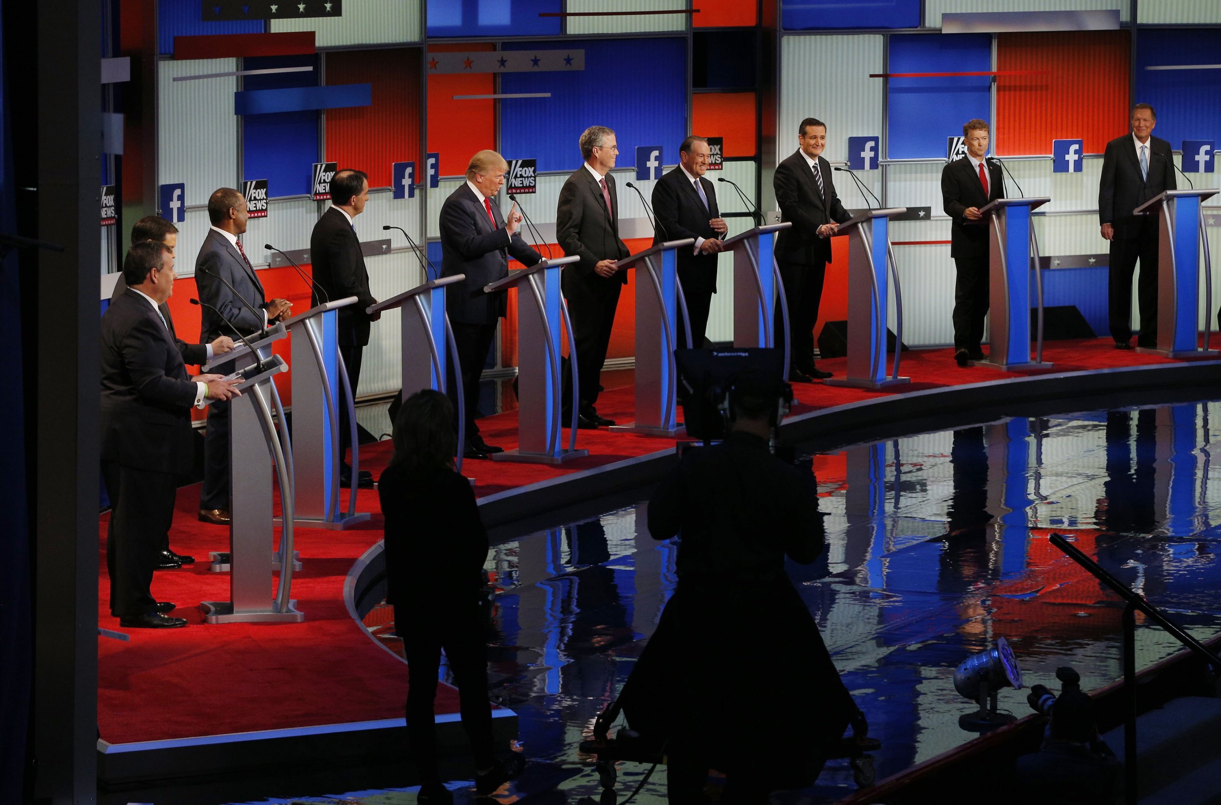 Quiz: How Well Were You Paying Attention to the First GOP Presidential ...