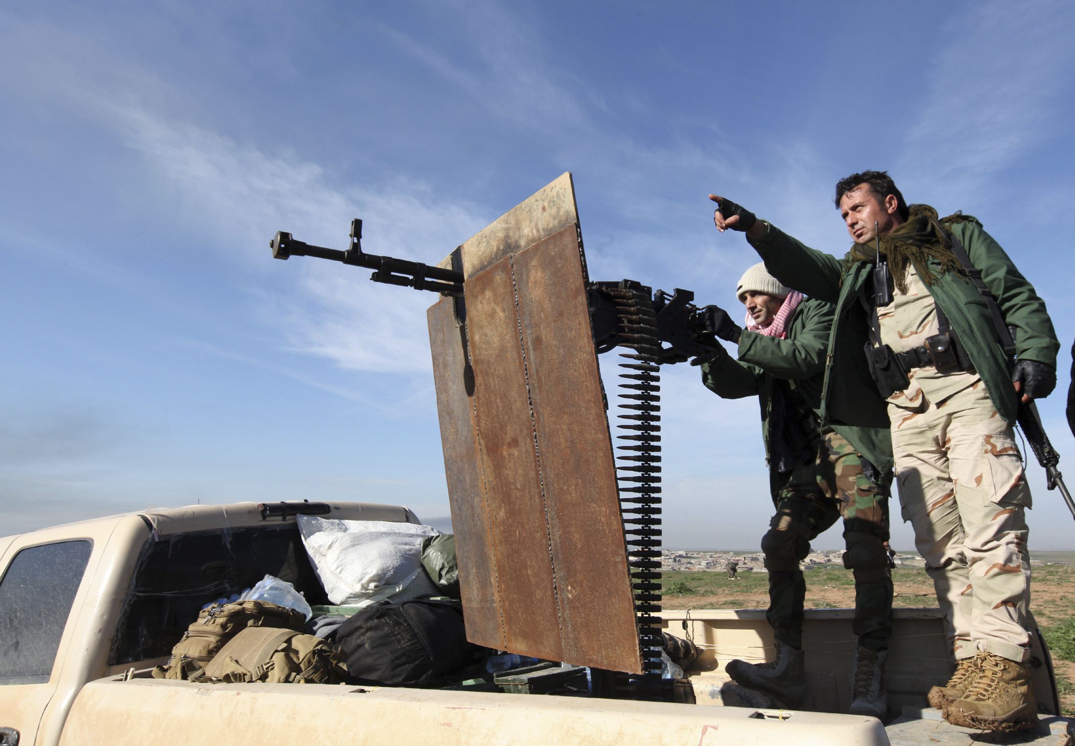 Kurdish Peshmerga Syria ISIS Iraq