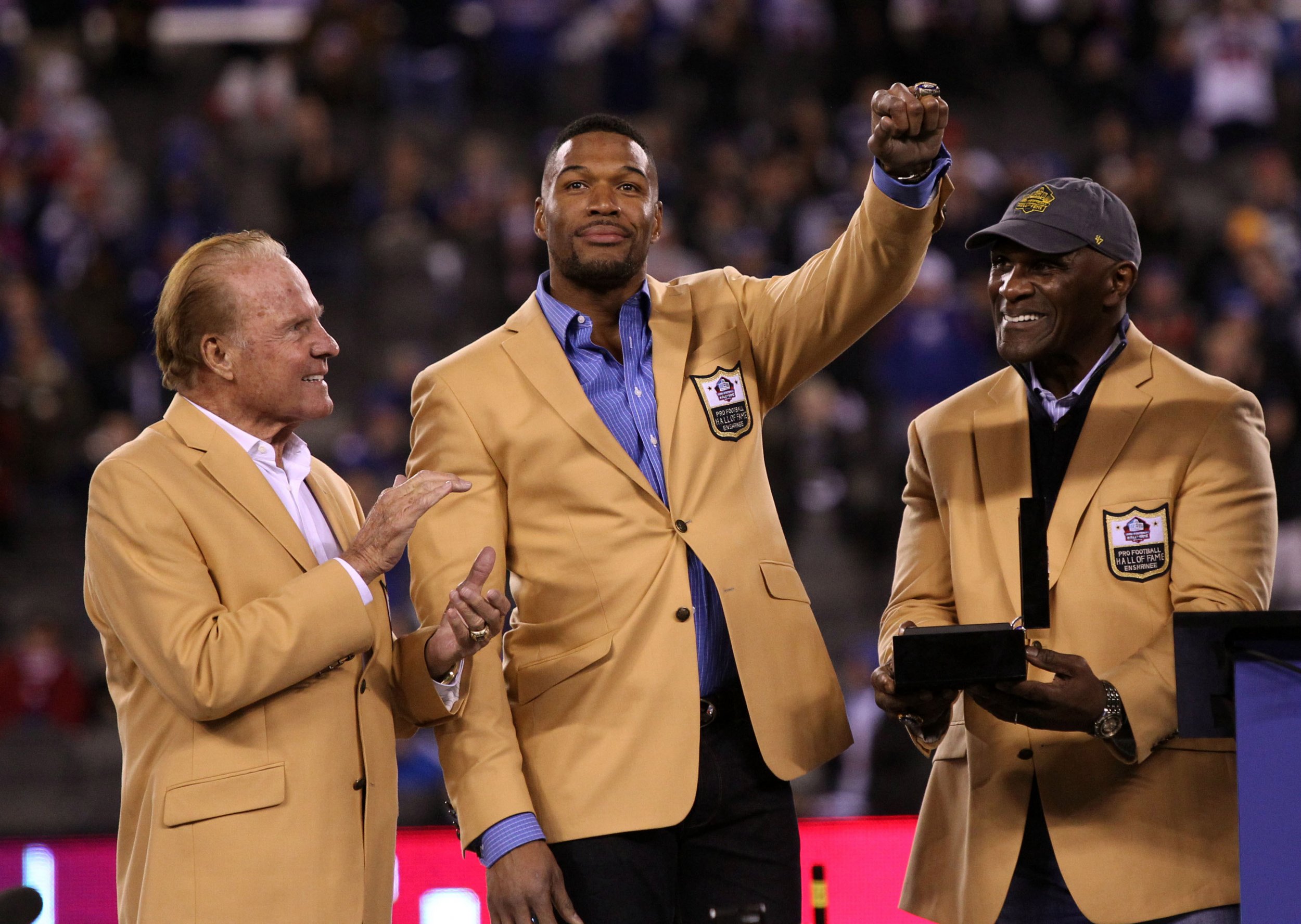 Hall of Famer Frank Gifford dies