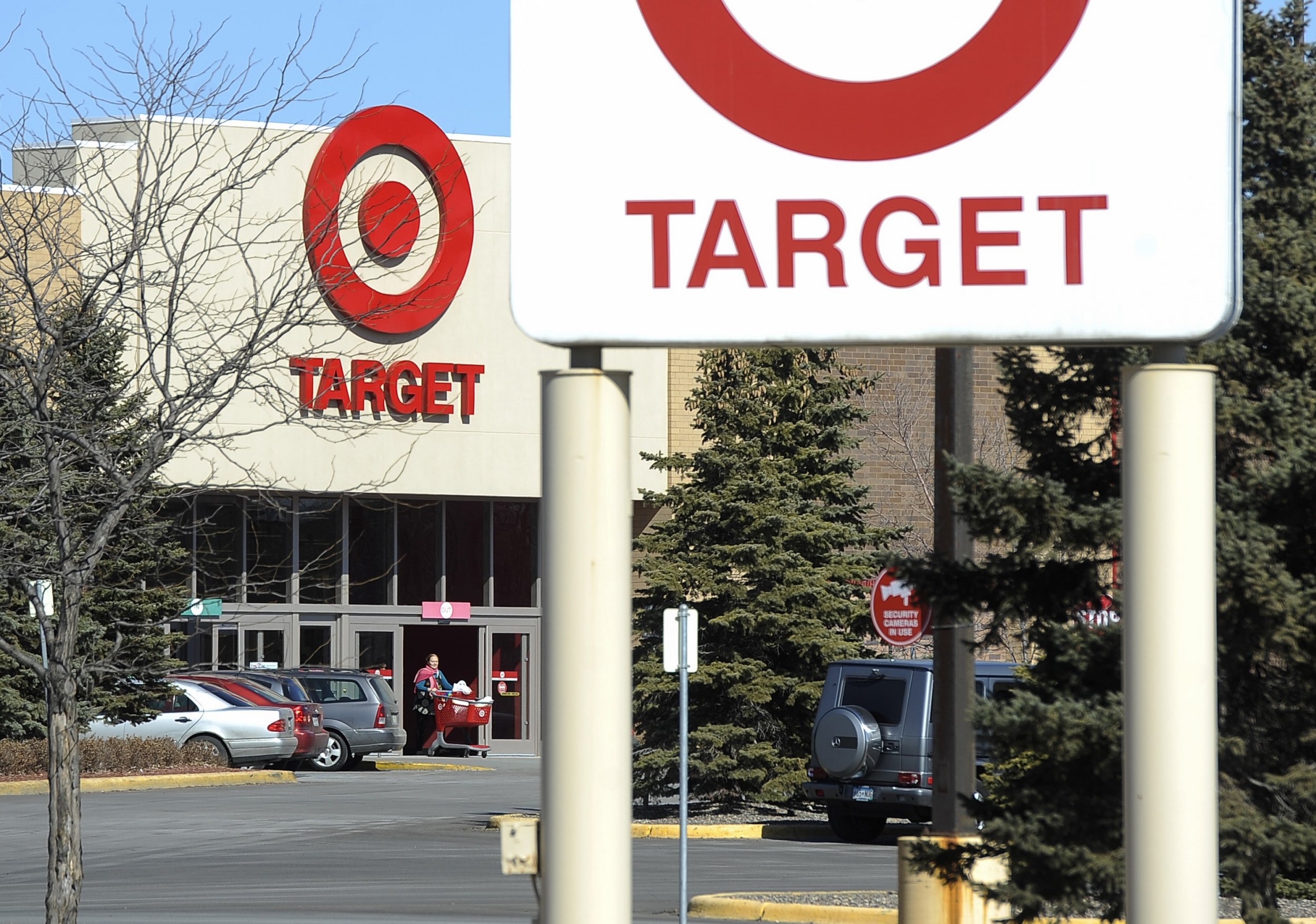 target sign