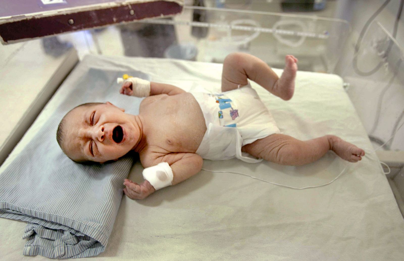 Infant mortality rate rises in Gaza