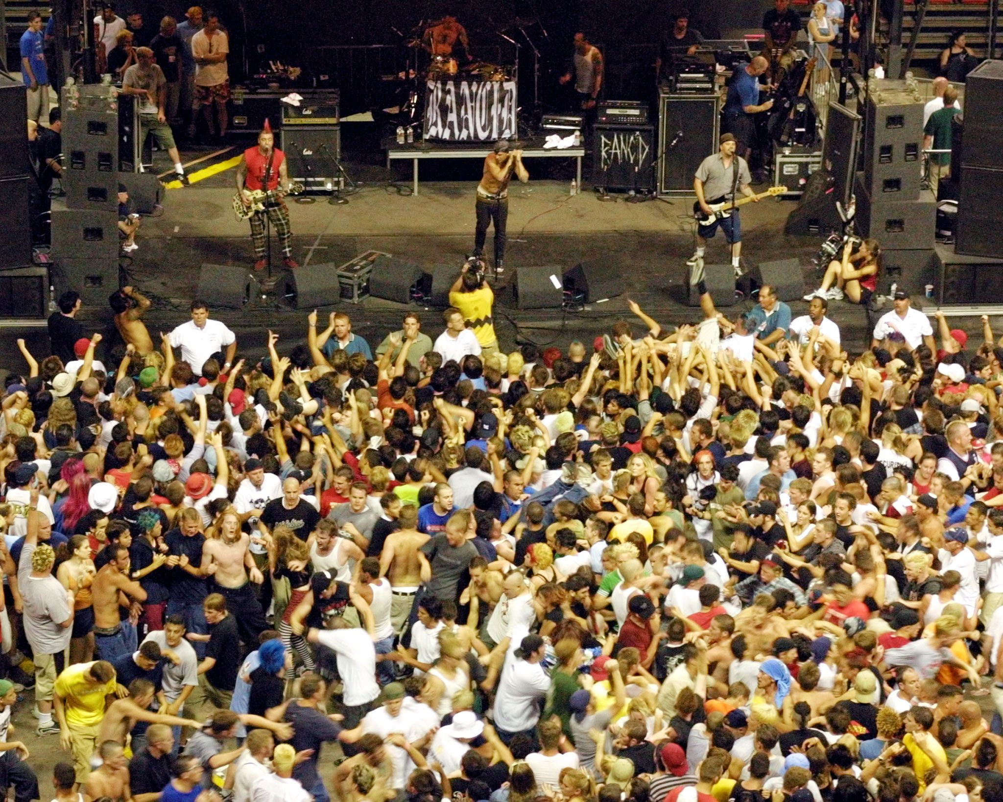 vans warped tour 2001