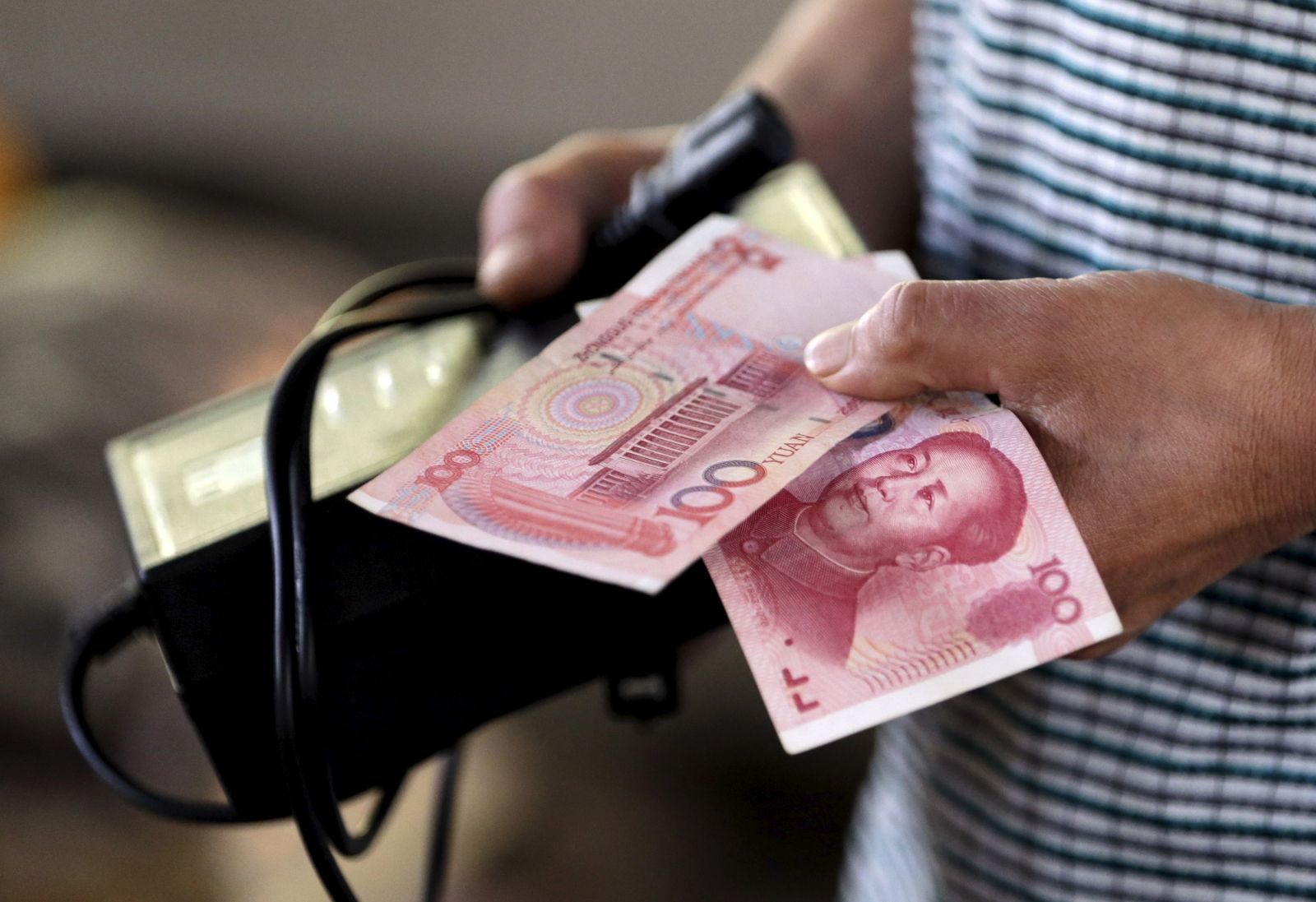 China yuan devaluation