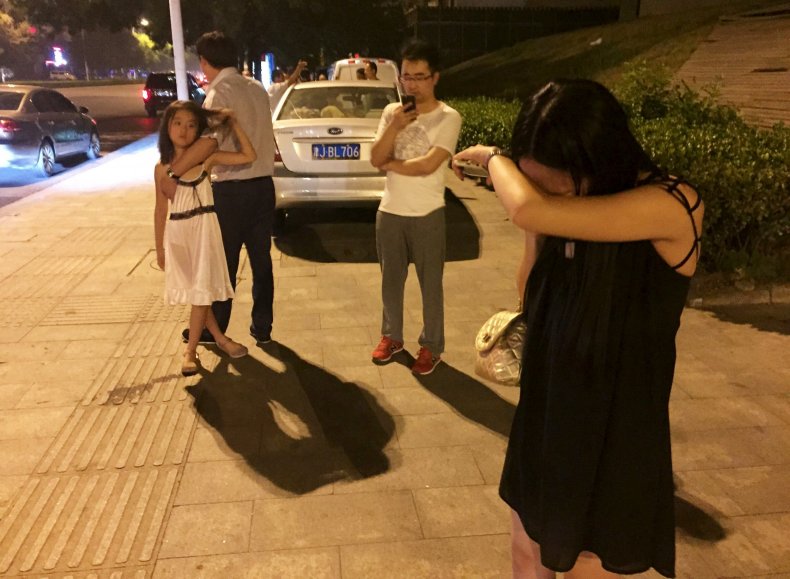 Tianjin explosion