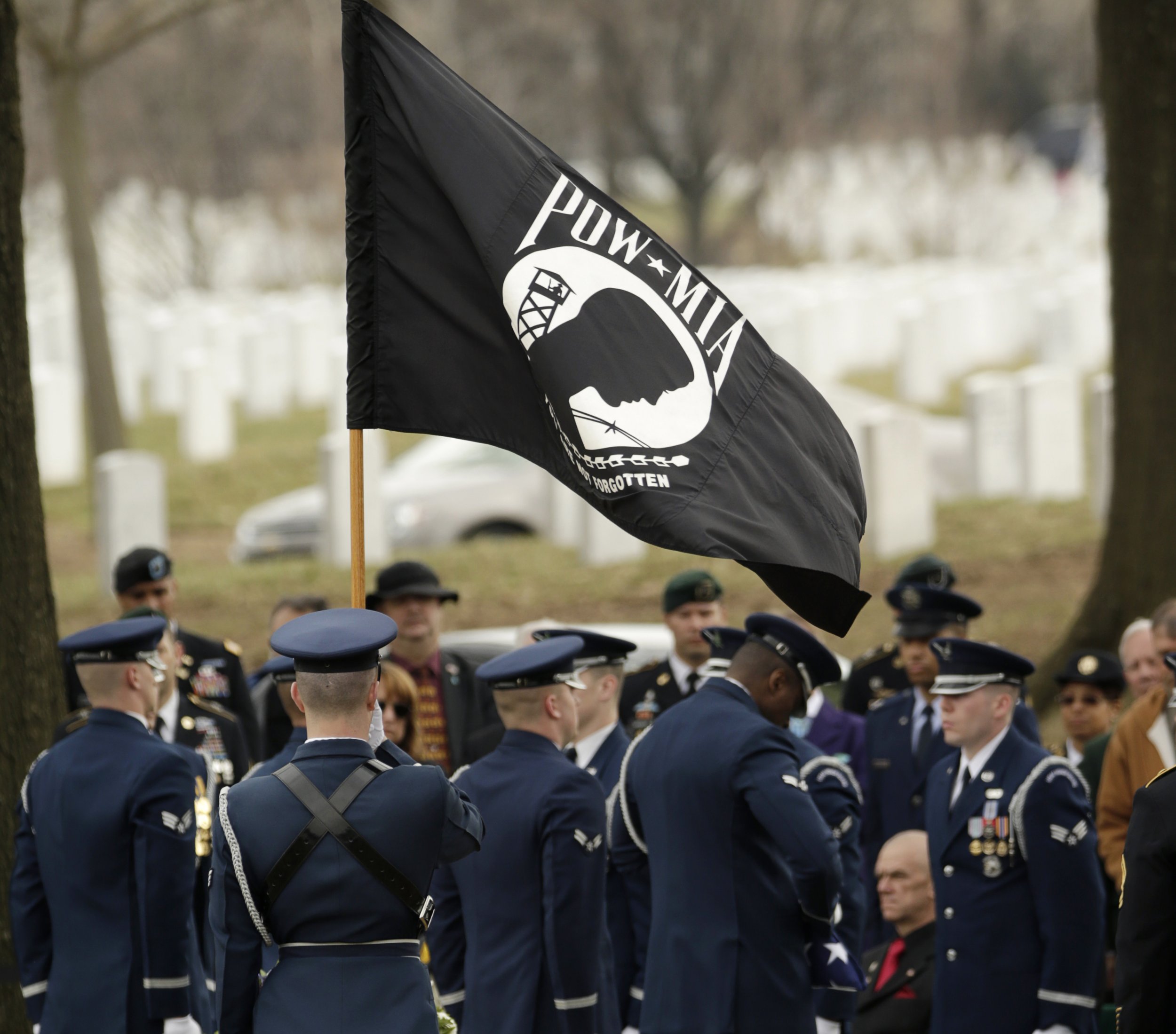 Why Is The Pow Flag Flying Today 2024 - Jayme Loralie